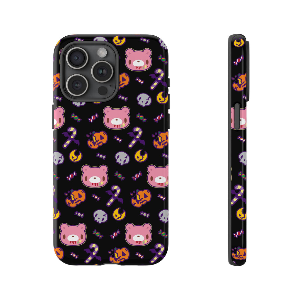 Halloween Candy Gloomy Bear - Tough Phone Case