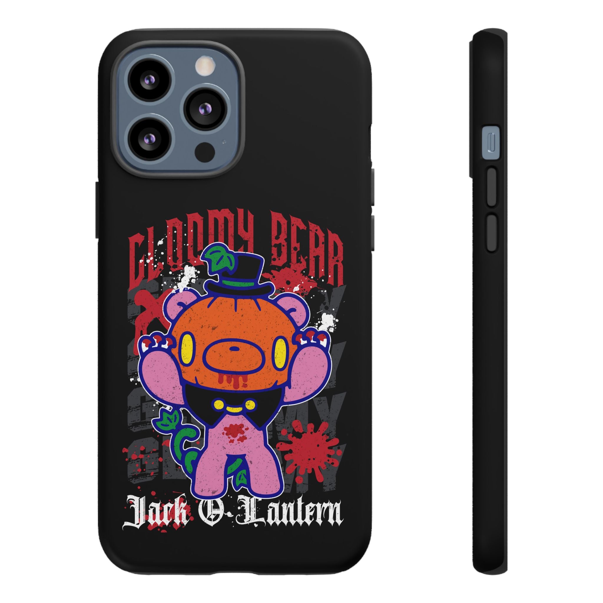 Jack O lantern Gloomy Halloween Phone Case