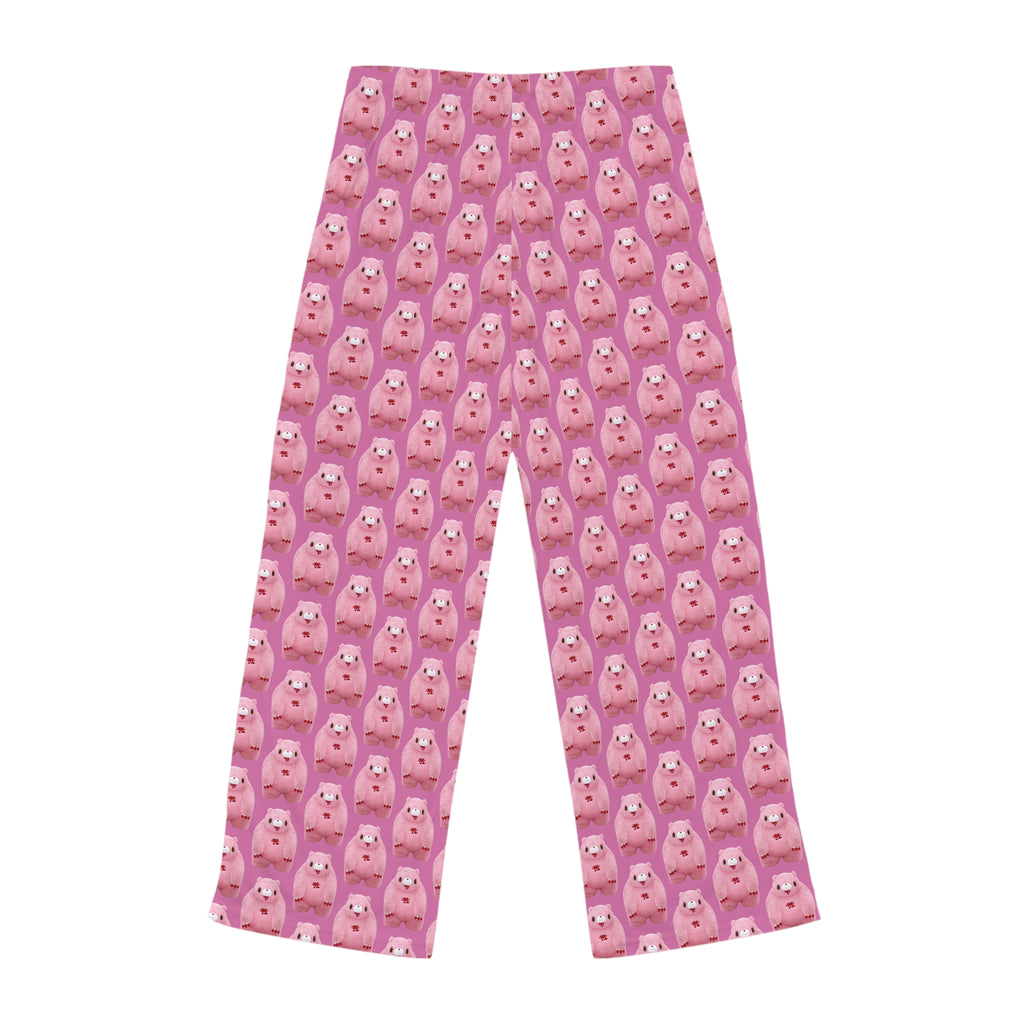 Chubby Gloomy Women's Pajama Pants (AOP)