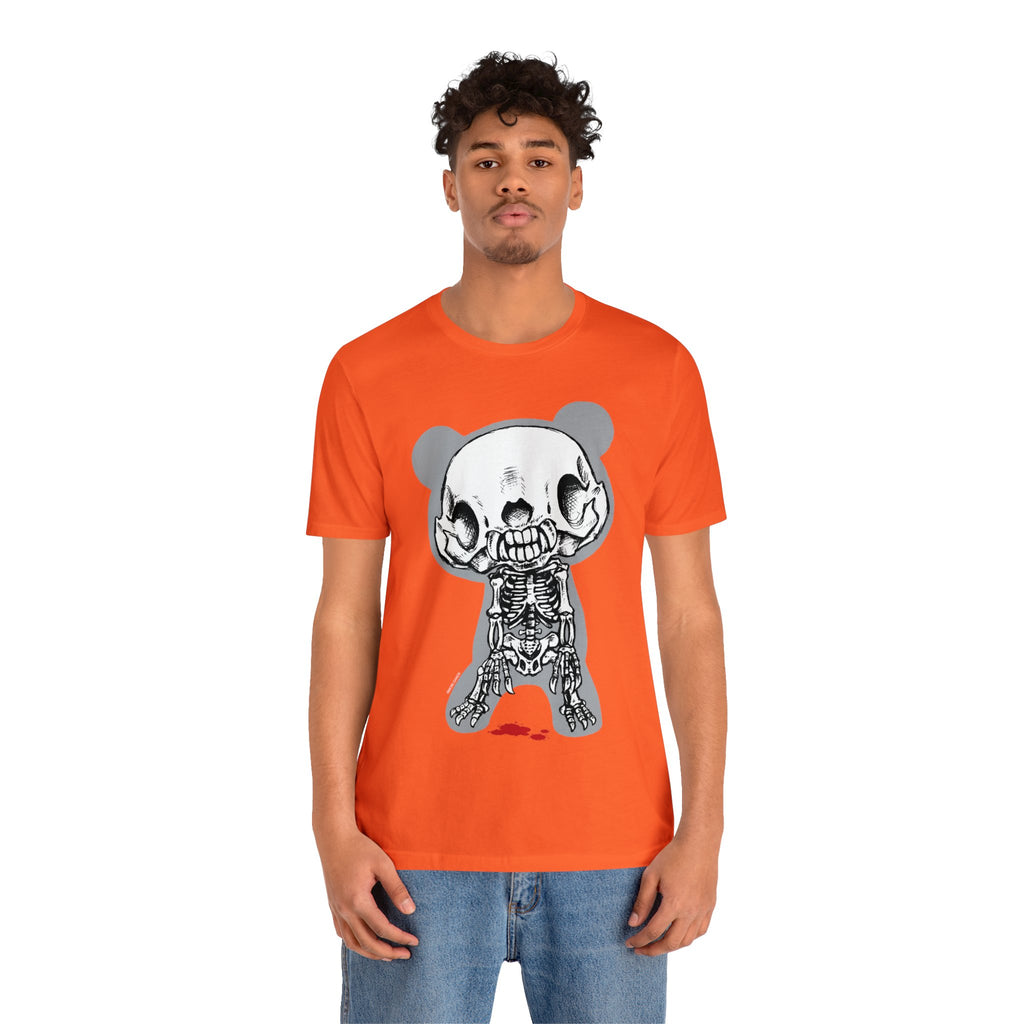 Gloomy Bones - Unisex Jersey Short Sleeve Tee