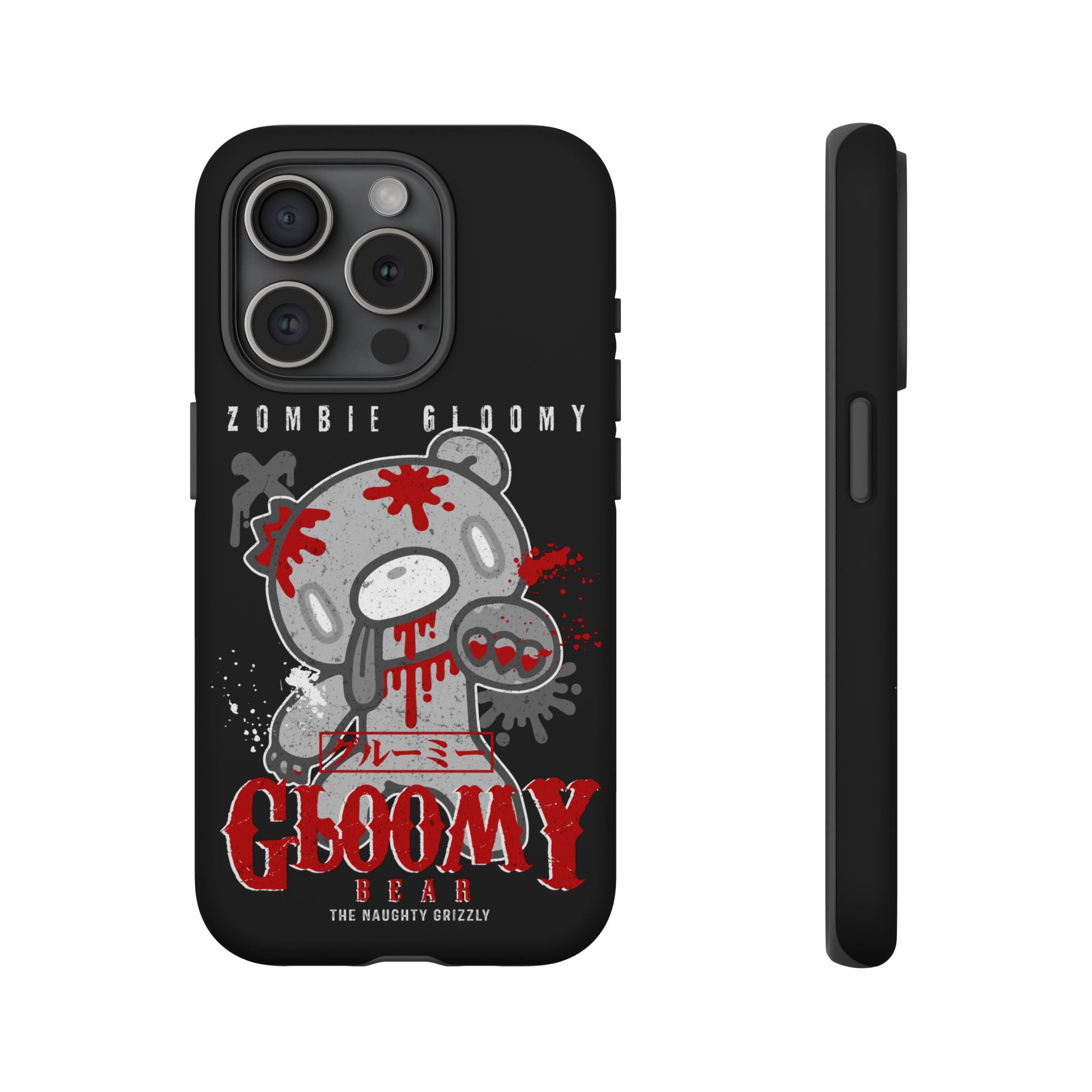 Zombie Gloomy Halloween Phone Case