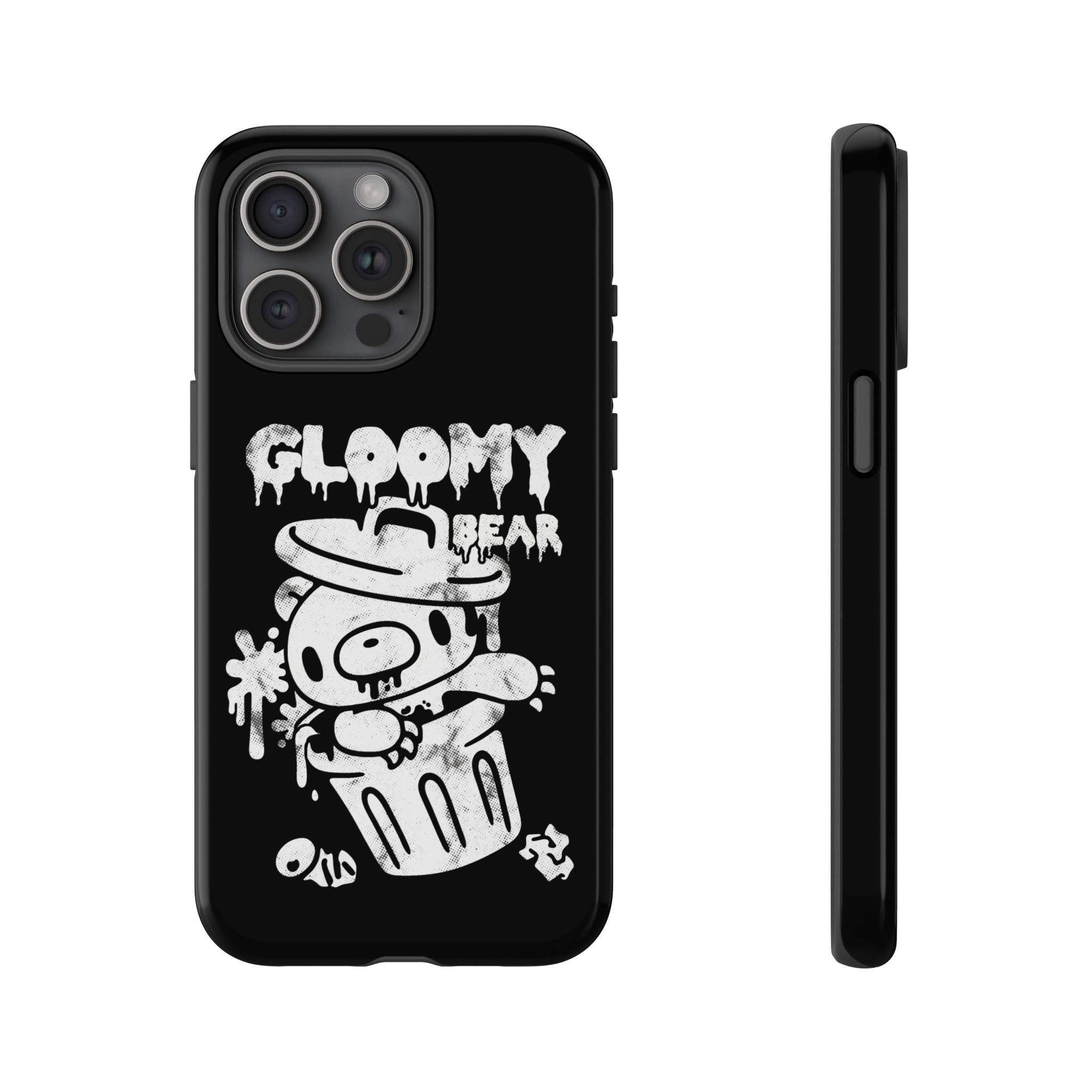 Gloomy trash Bin Phone Case