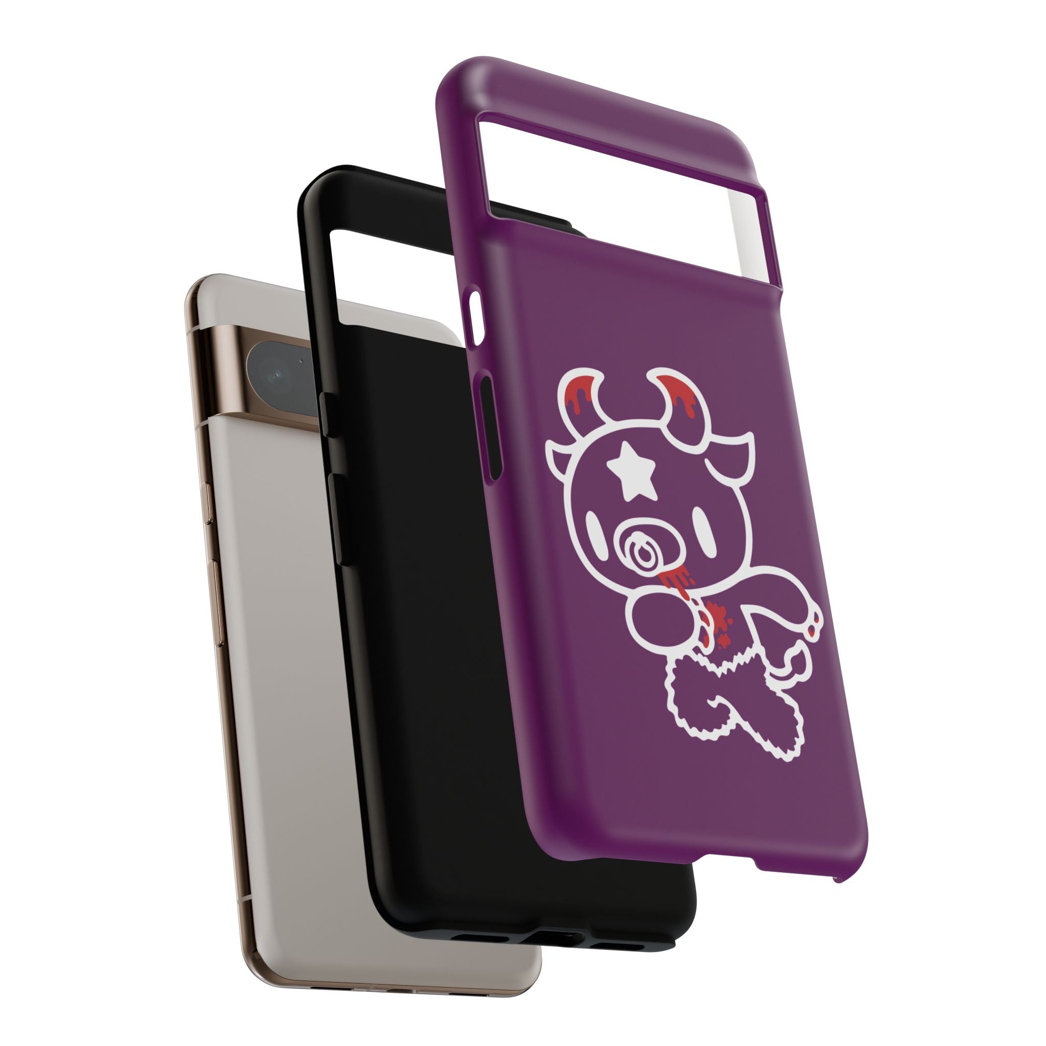 Zodiac Taurus  Gloomy Bear Phone Case