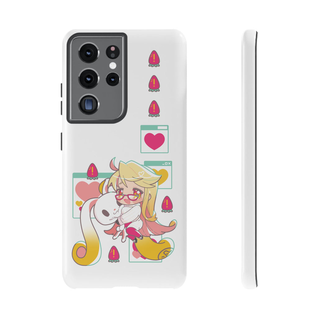 VA-11 HALL-A x Gloomy Bear Alma Phone Case - めれんげくん ver