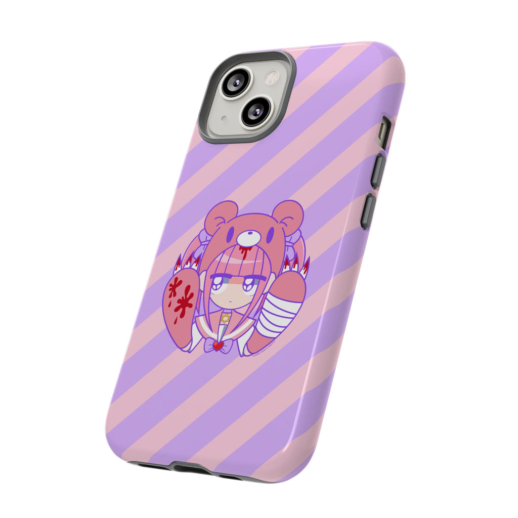 MENHERACHAN x Gloomy Bear Bandaid Phone Case