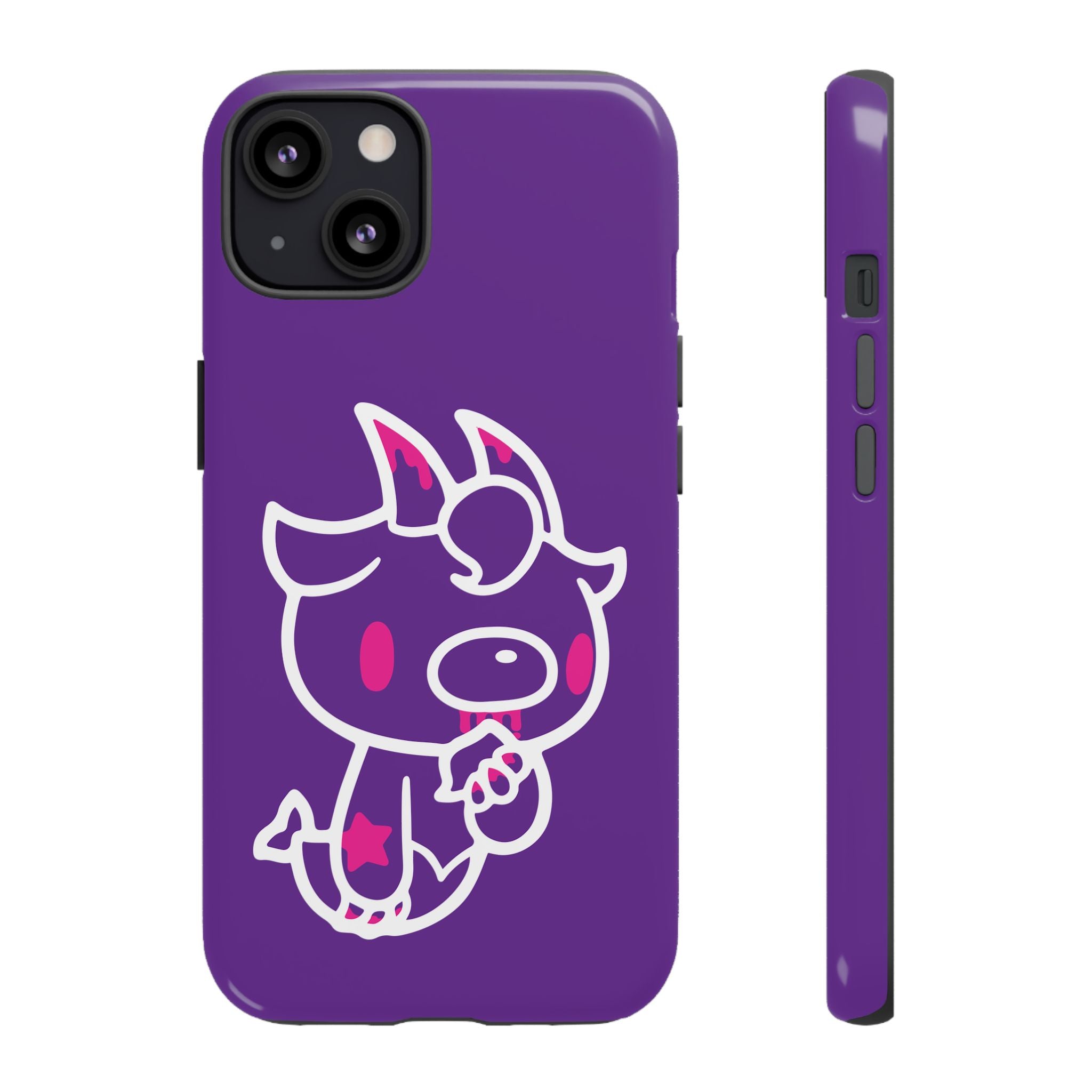Zodiac Capricorn Gloomy Bear Phone Case
