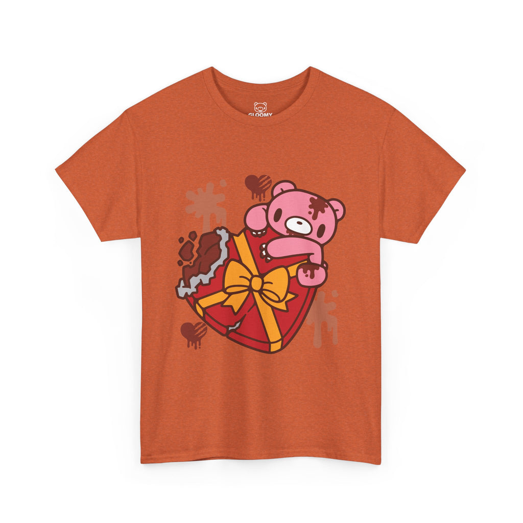 Gloomy Valentine Chocolate T-Shirt