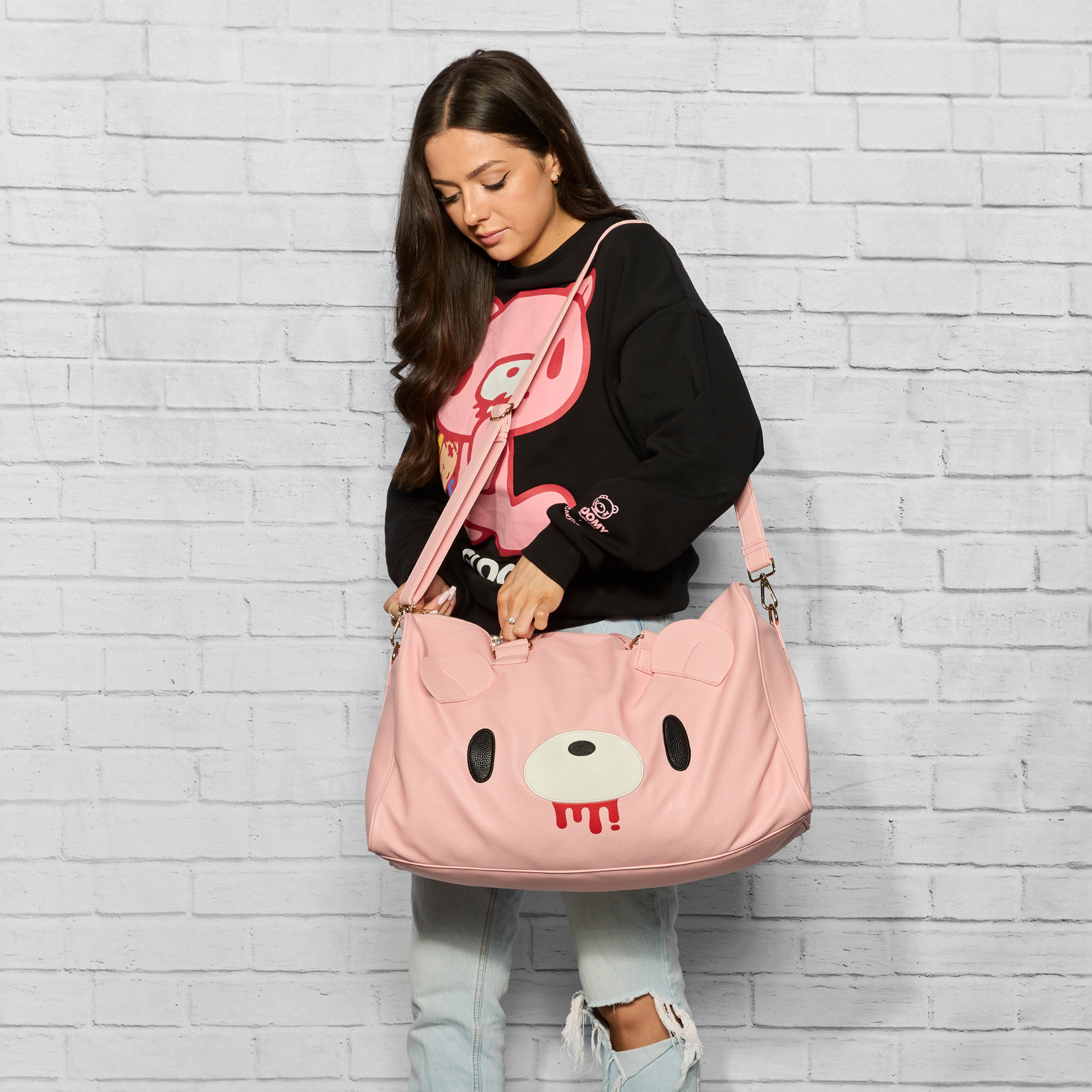 Gloomy Bear Duffle Bag
