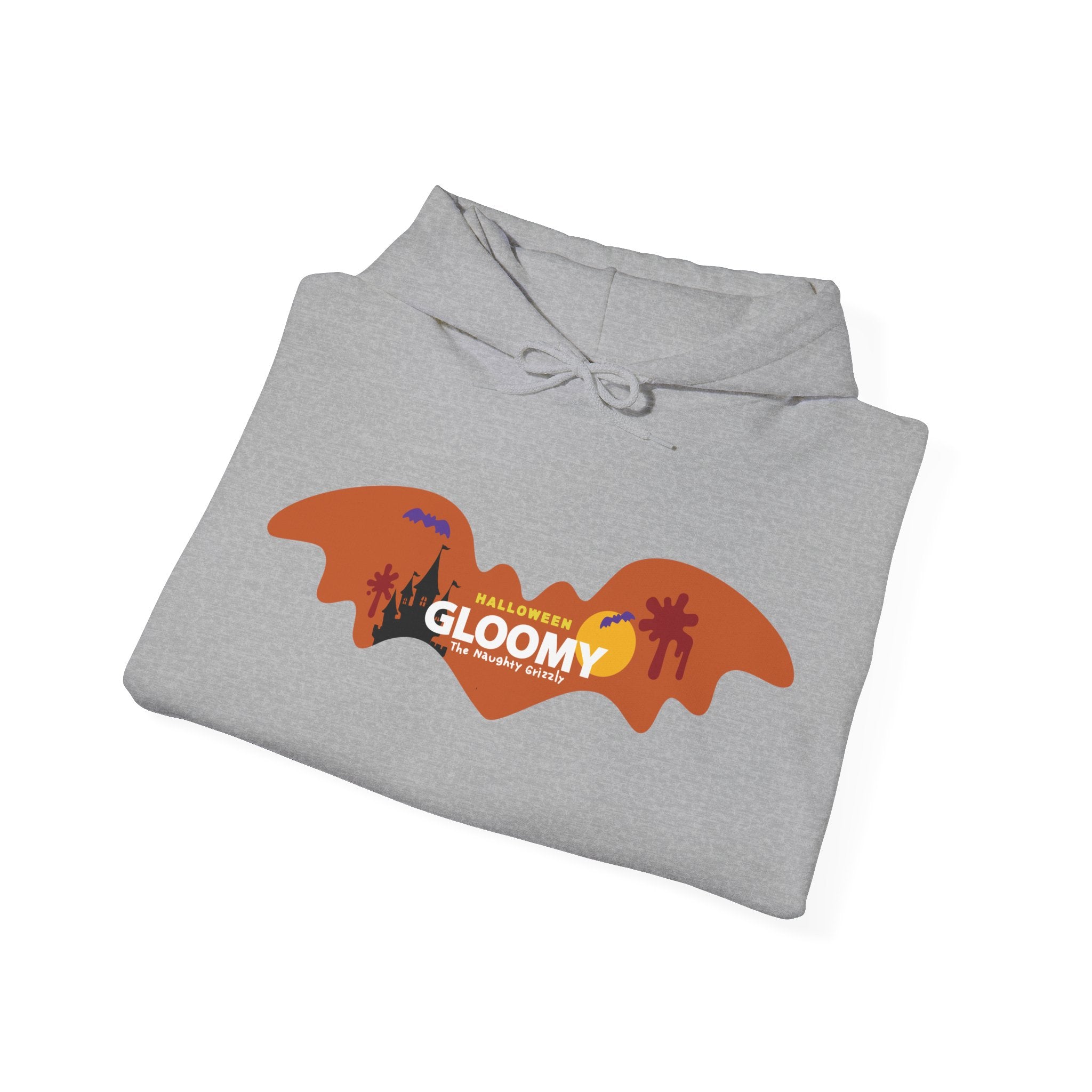 Halloween jack O lantern Gloomy bear Hoodie