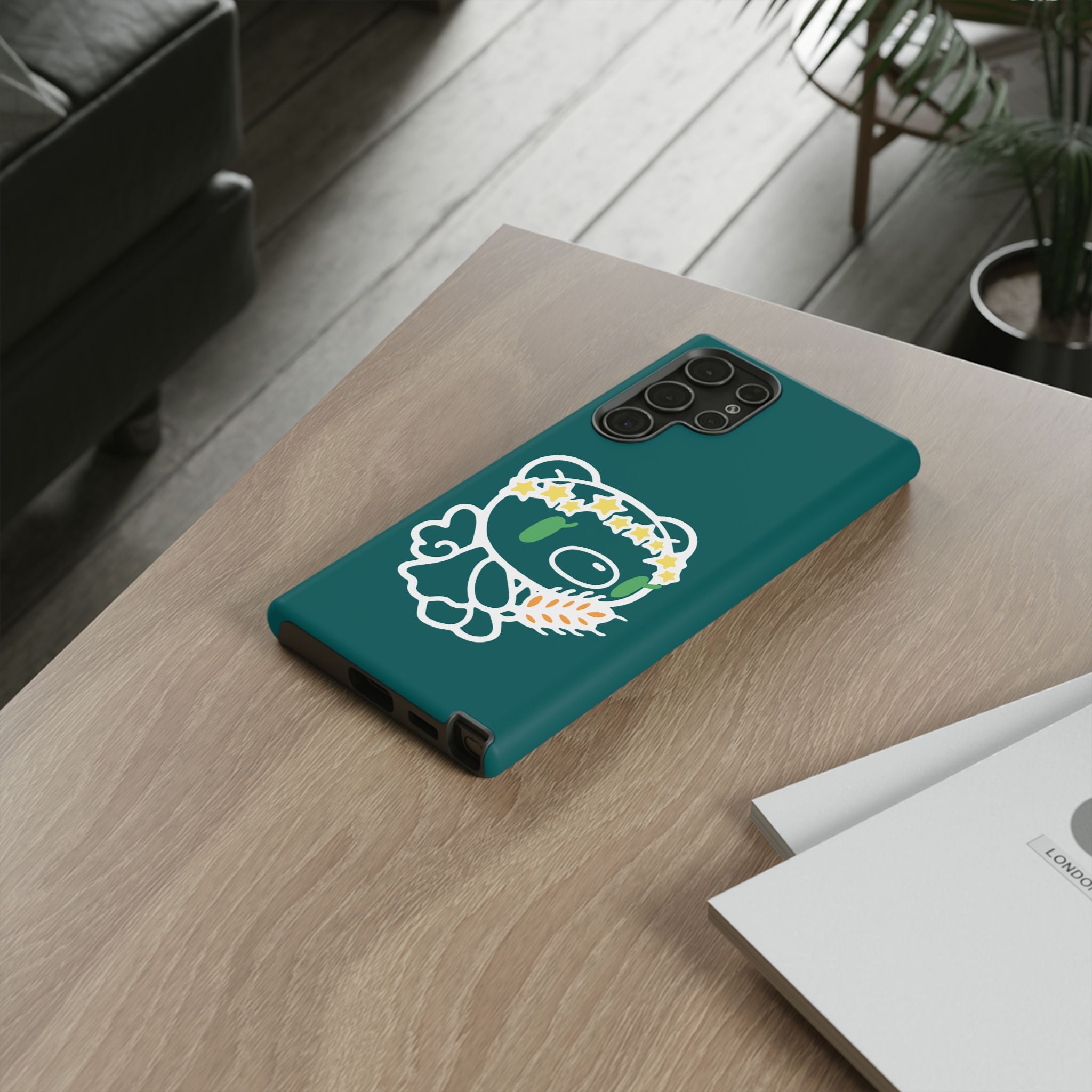 Zodiac Virgo  Gloomy Bear Phone Case