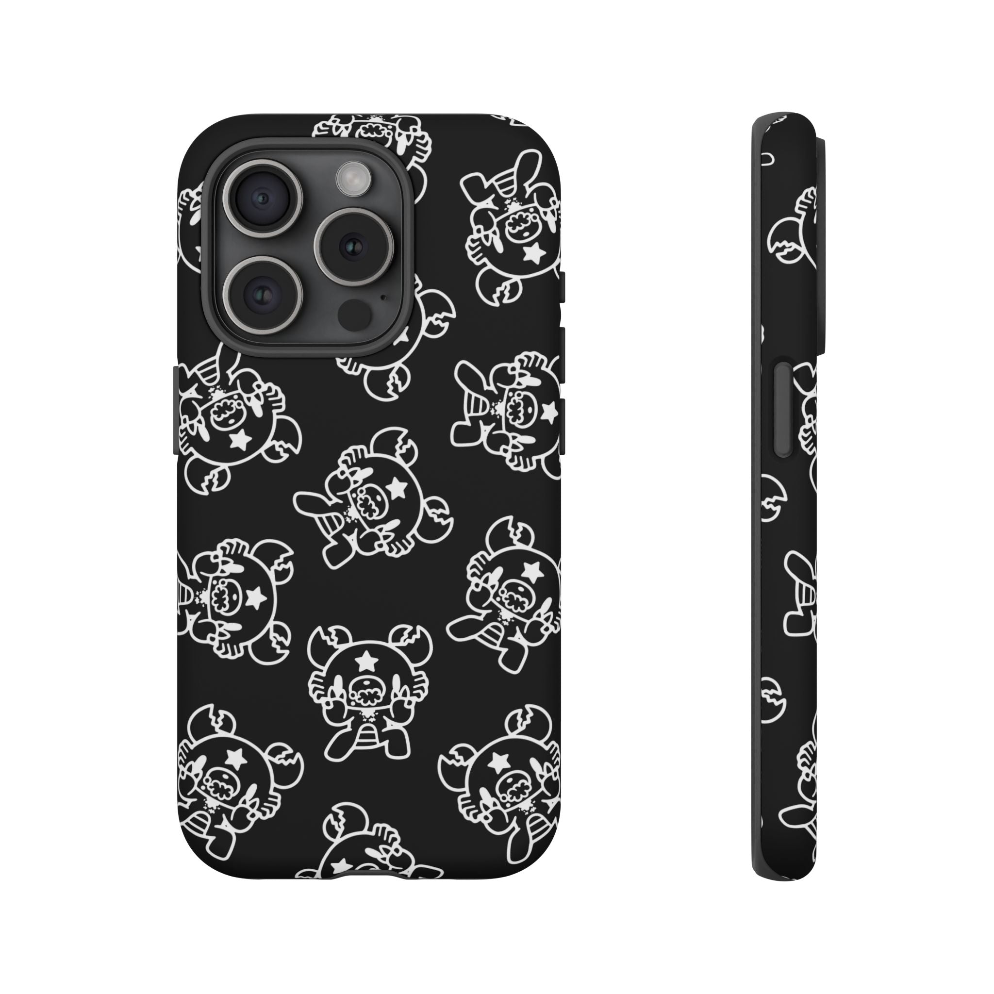 Gloomy Cancer Phone Case