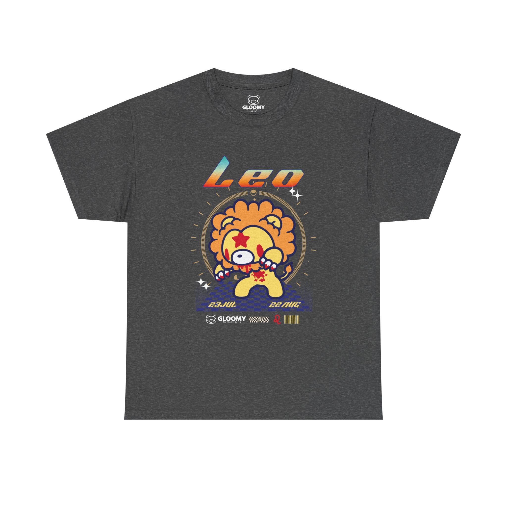 Zodiac Leo Gloomy T-Shirt