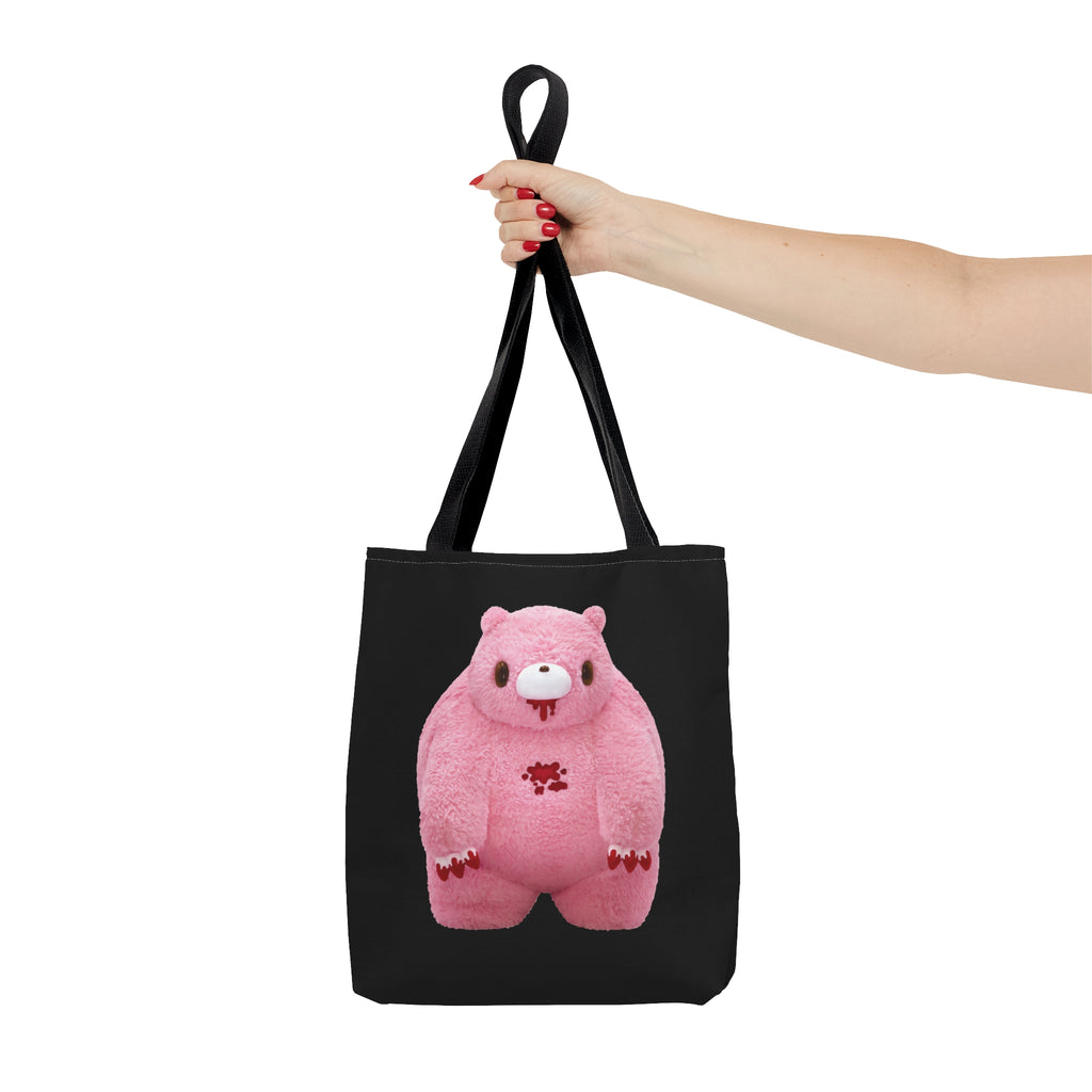 Chubby Gloomy Bear Plush Tote Bag