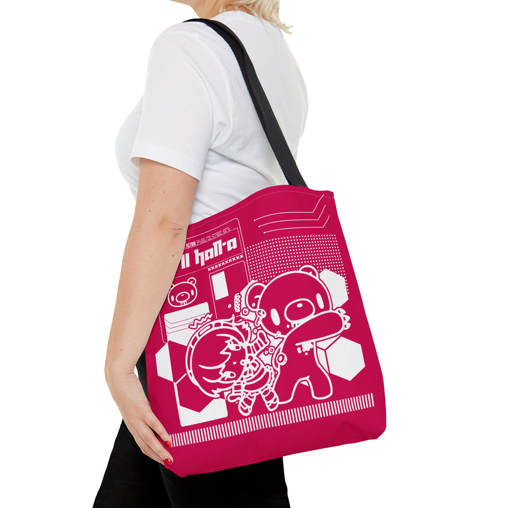 VA-11 HALL-A x Gloomy Bear Dorothy Tote Bag