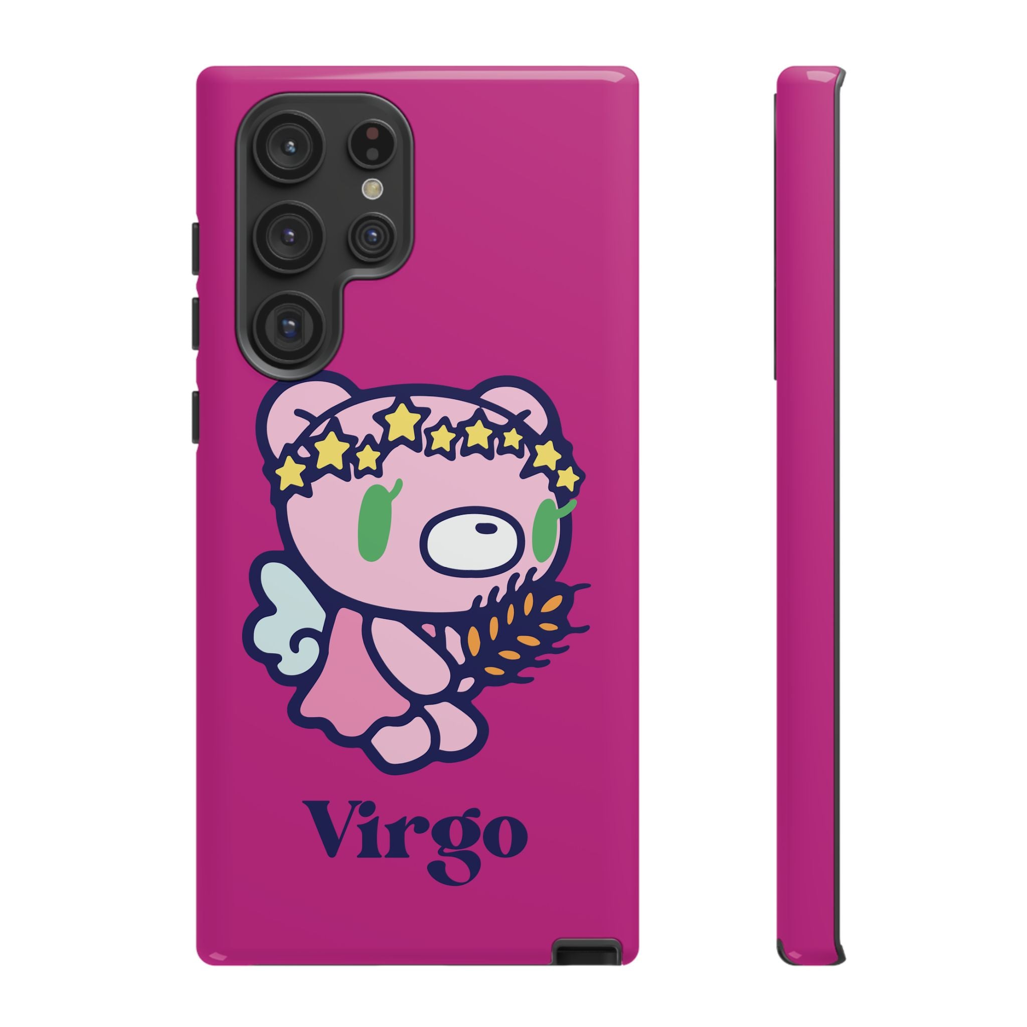 Zodiac Virgo gloomy bear Phone Case
