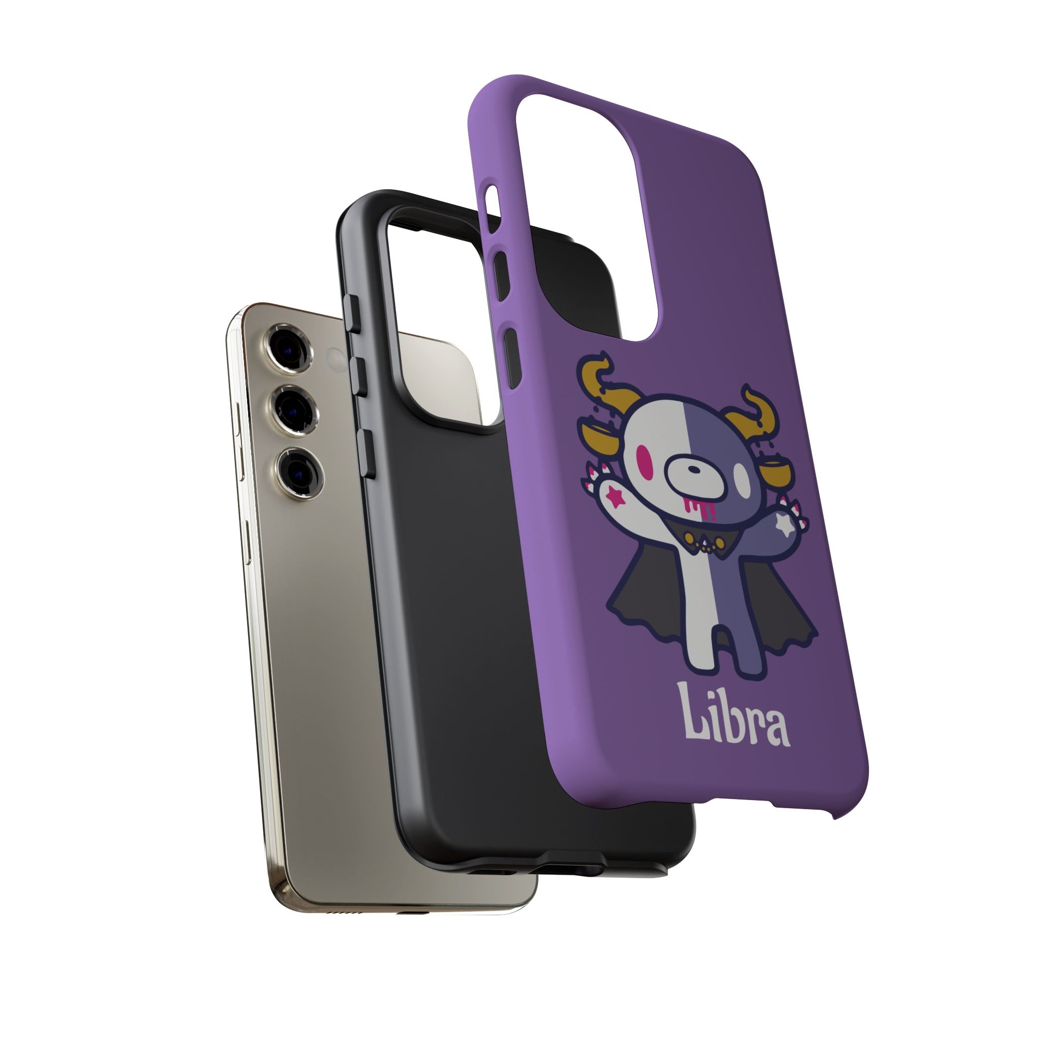 gloomy bear libra zodiac Phone Case