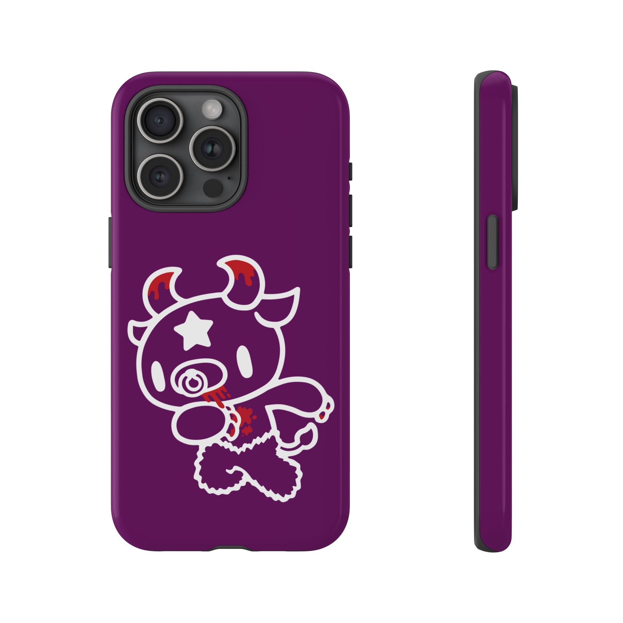 Zodiac Taurus  Gloomy Bear Phone Case