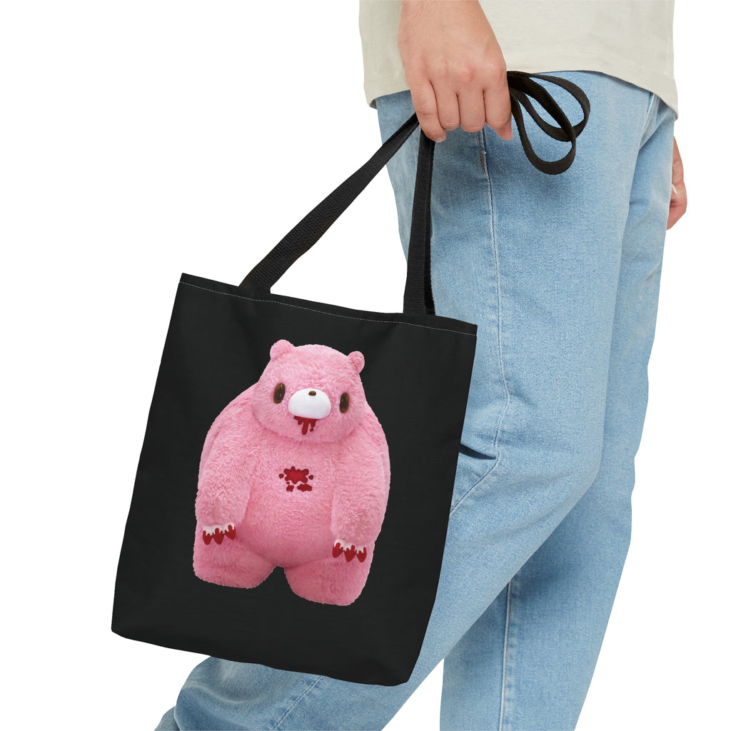 Chubby Gloomy Bear Plush Tote Bag