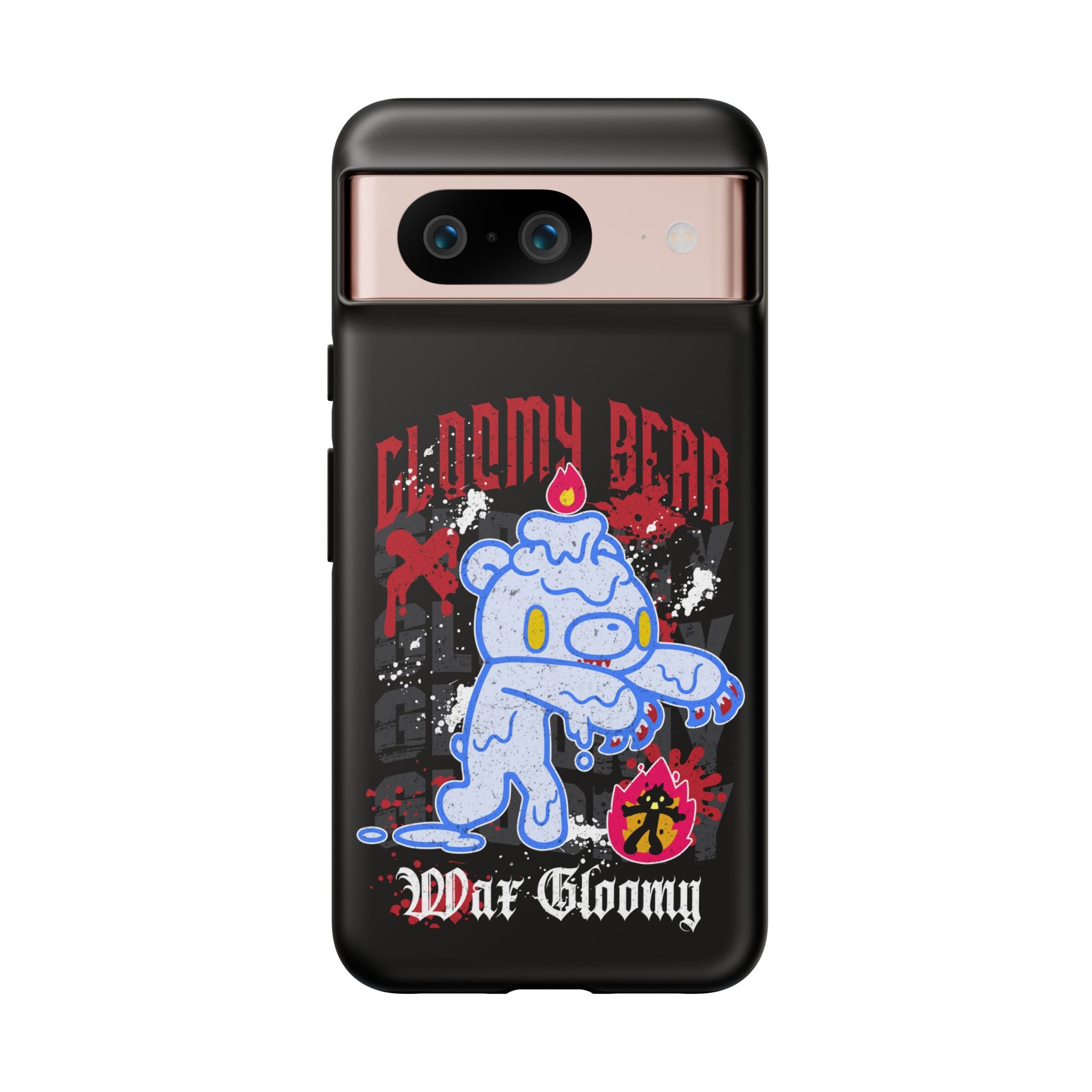 Wax Gloomy Halloween Phone Case
