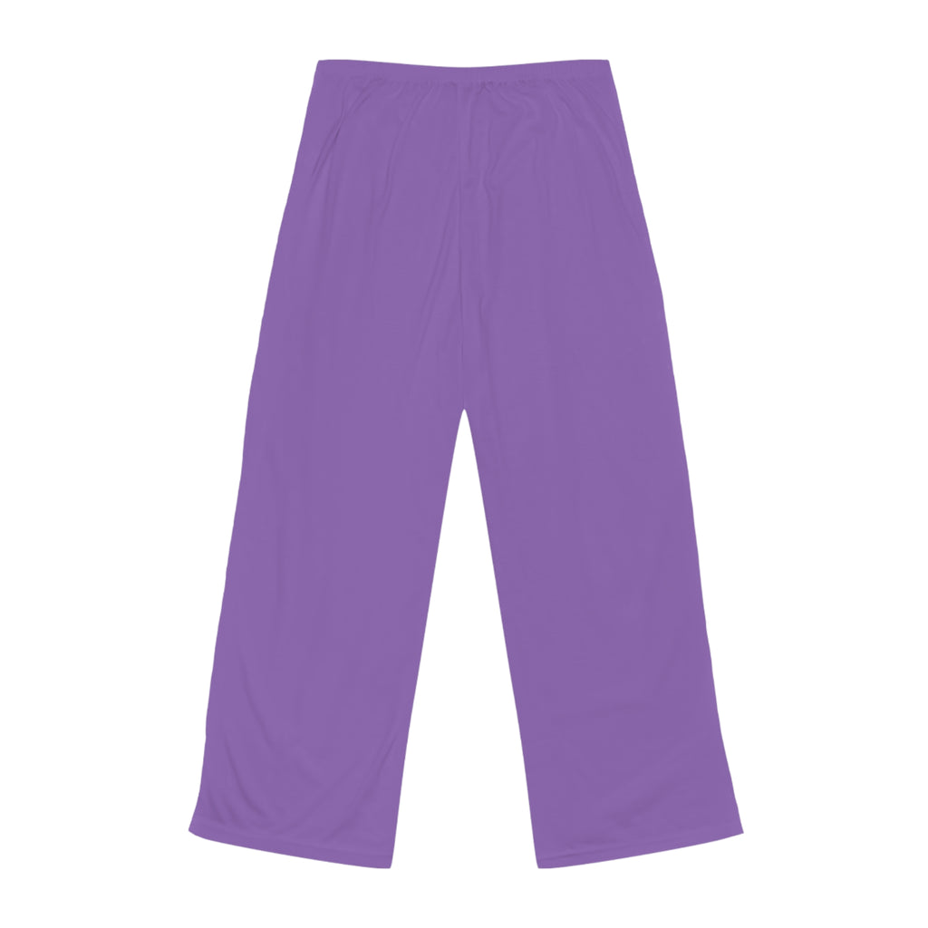 Chubby Gloomy Women's Pajama Pants (AOP)