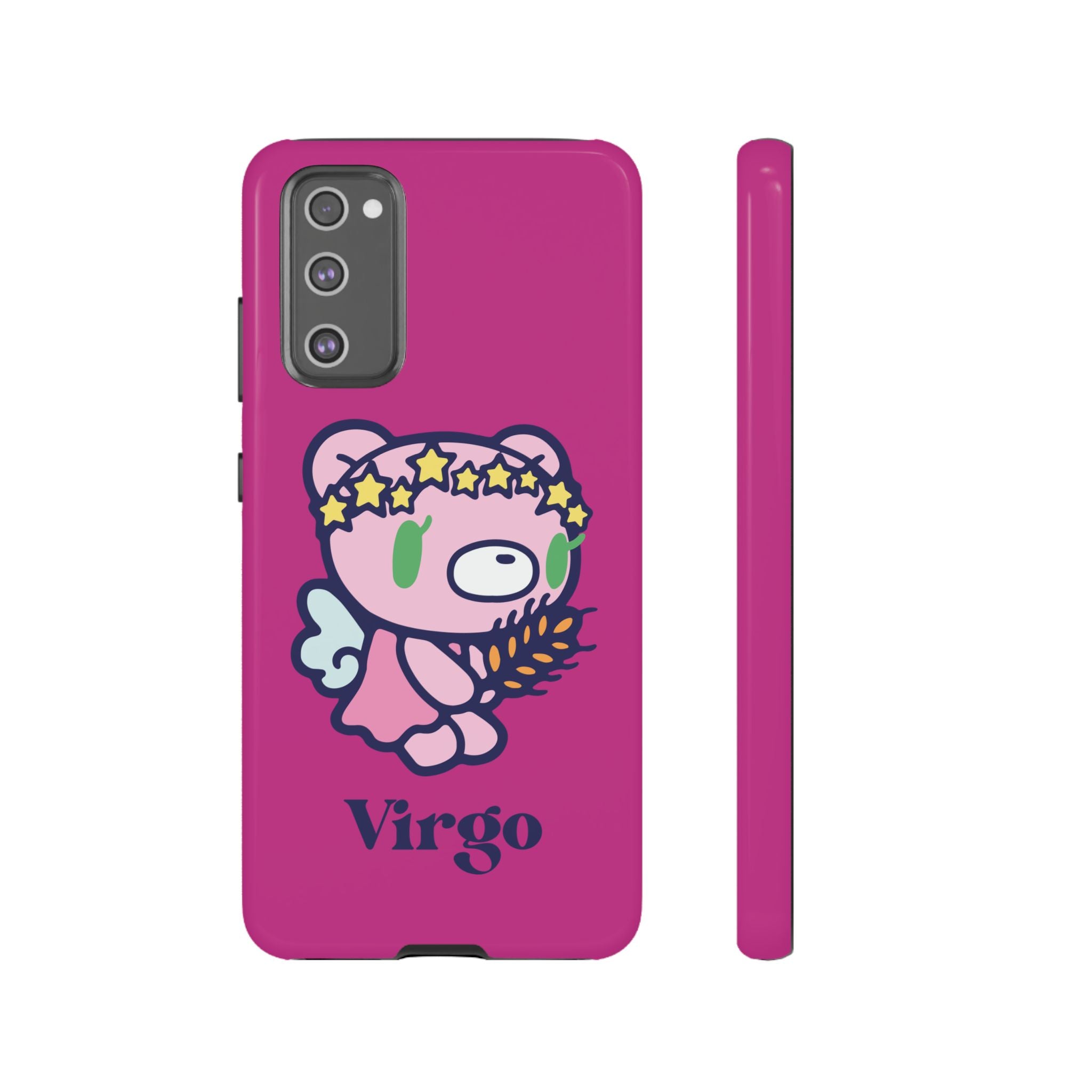 Zodiac Virgo gloomy bear Phone Case