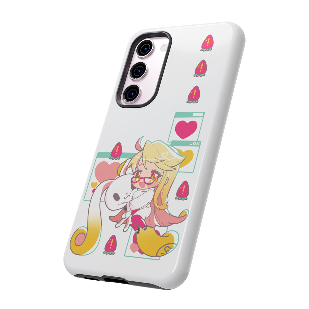 VA-11 HALL-A x Gloomy Bear Alma Phone Case - めれんげくん ver