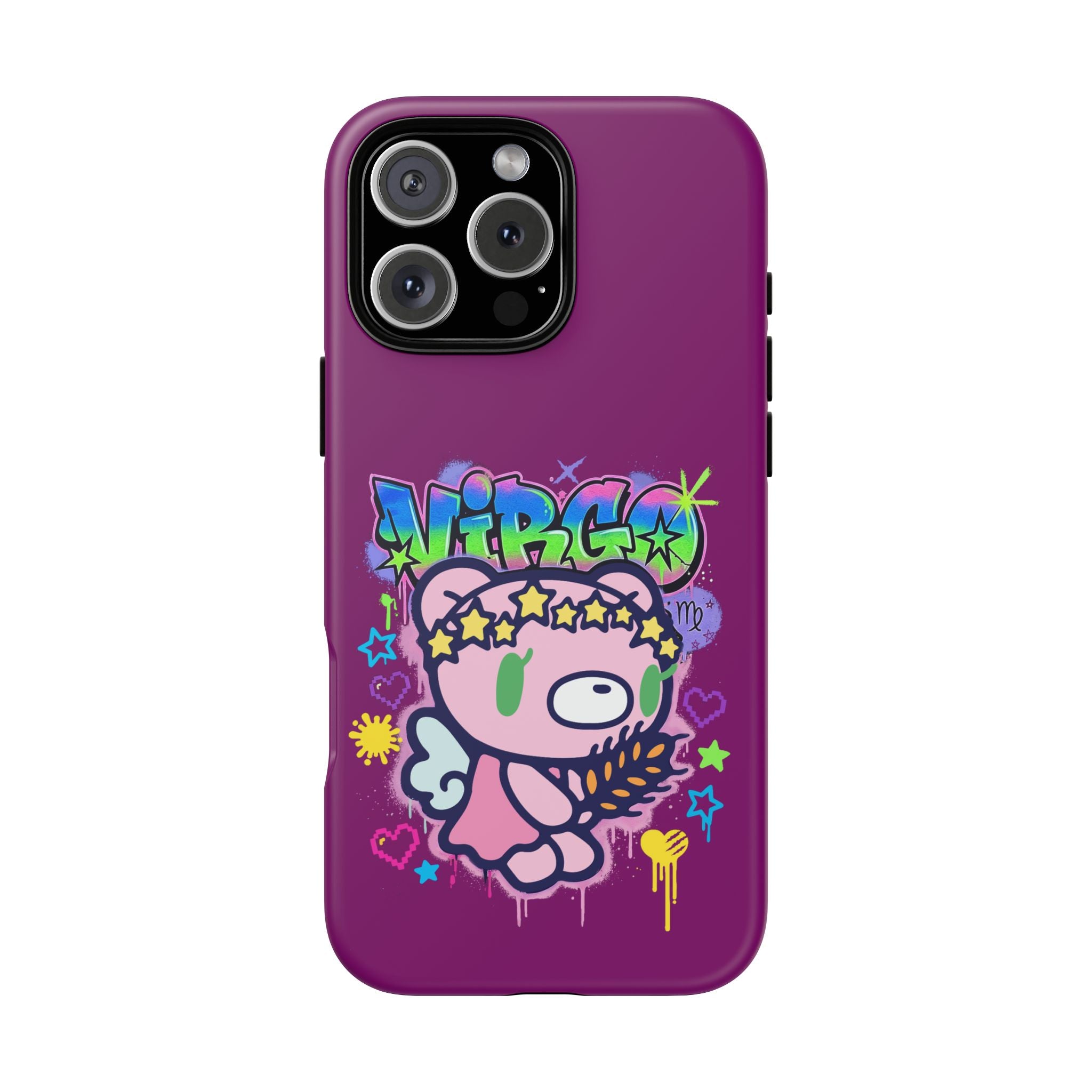 Zodiac Virgo  Gloomy Bear  Phone Case