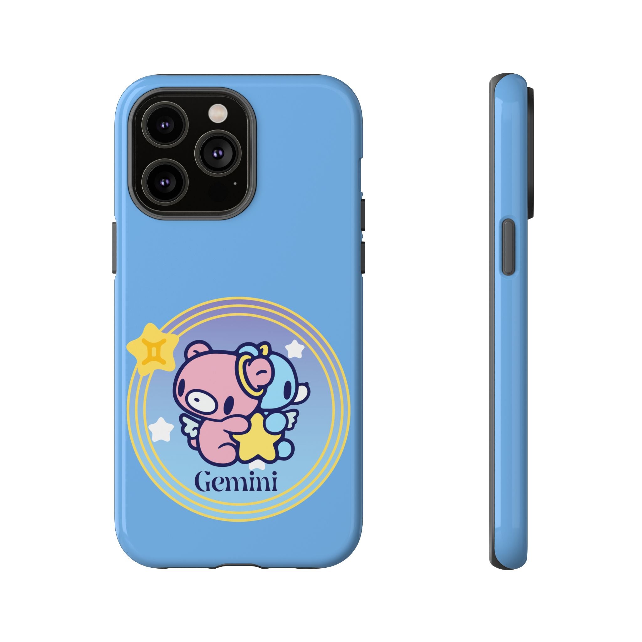 Gloomy gemini Phone Case