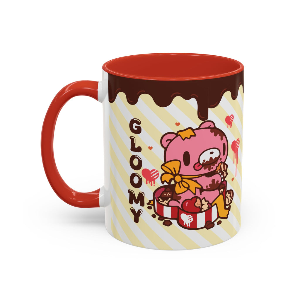 Gloomy Valentine Accent Coffee Mug (11, 15oz)