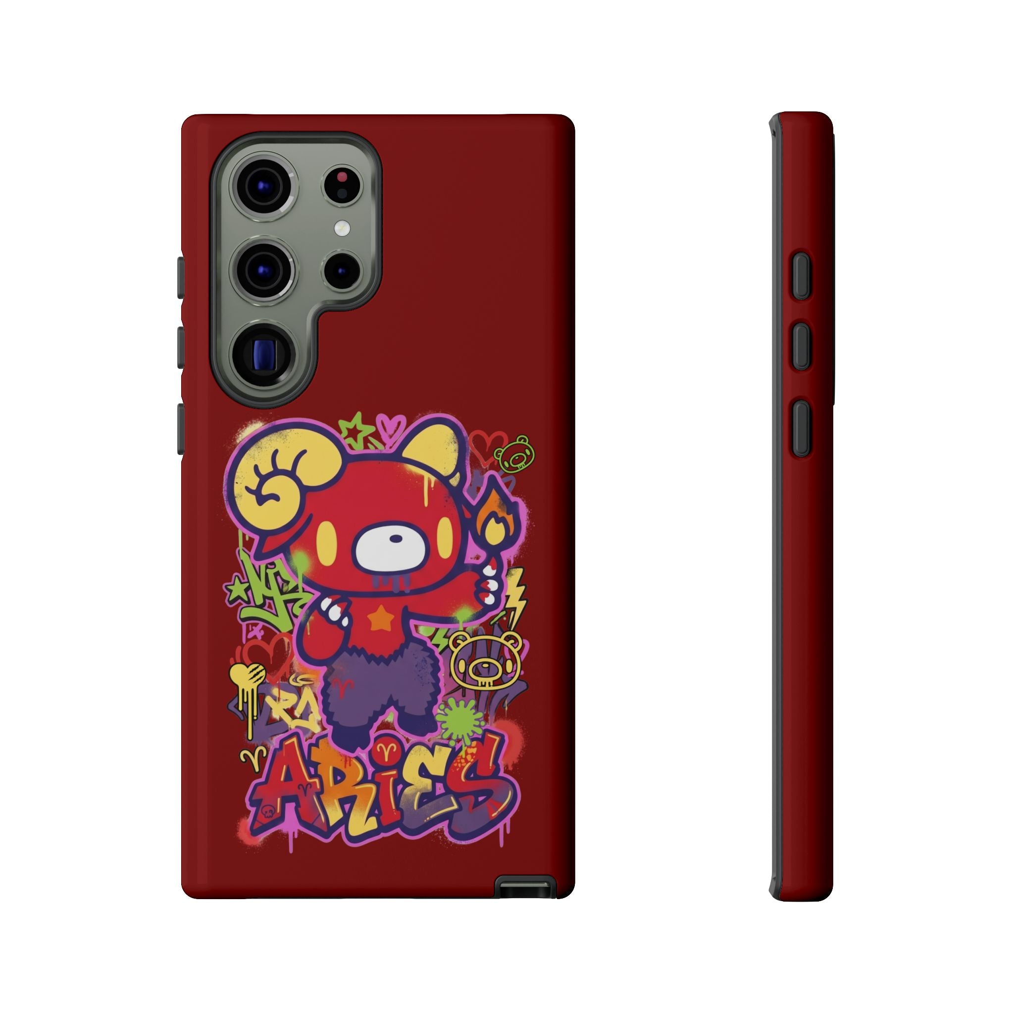 Zodiac Aries  Gloomy Bear Phone Case