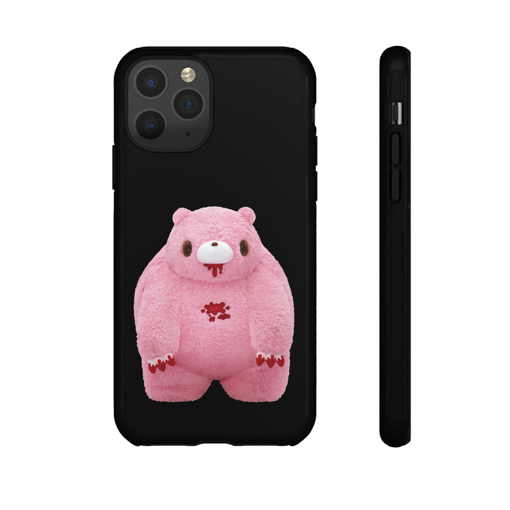 Chubby Gloomy Plush Tough Phone Case