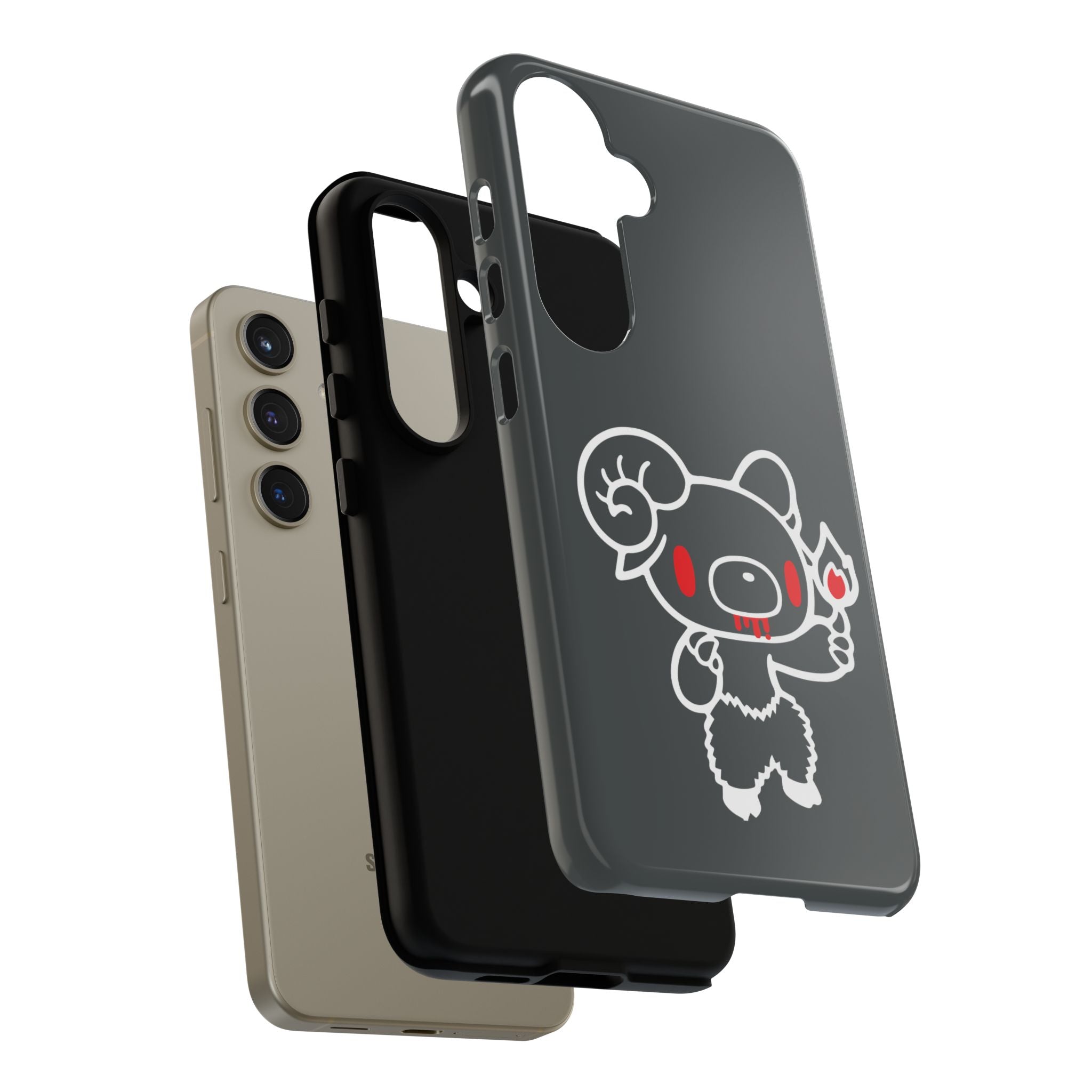 Zodiac Aries Gloomy Bear Phone Case