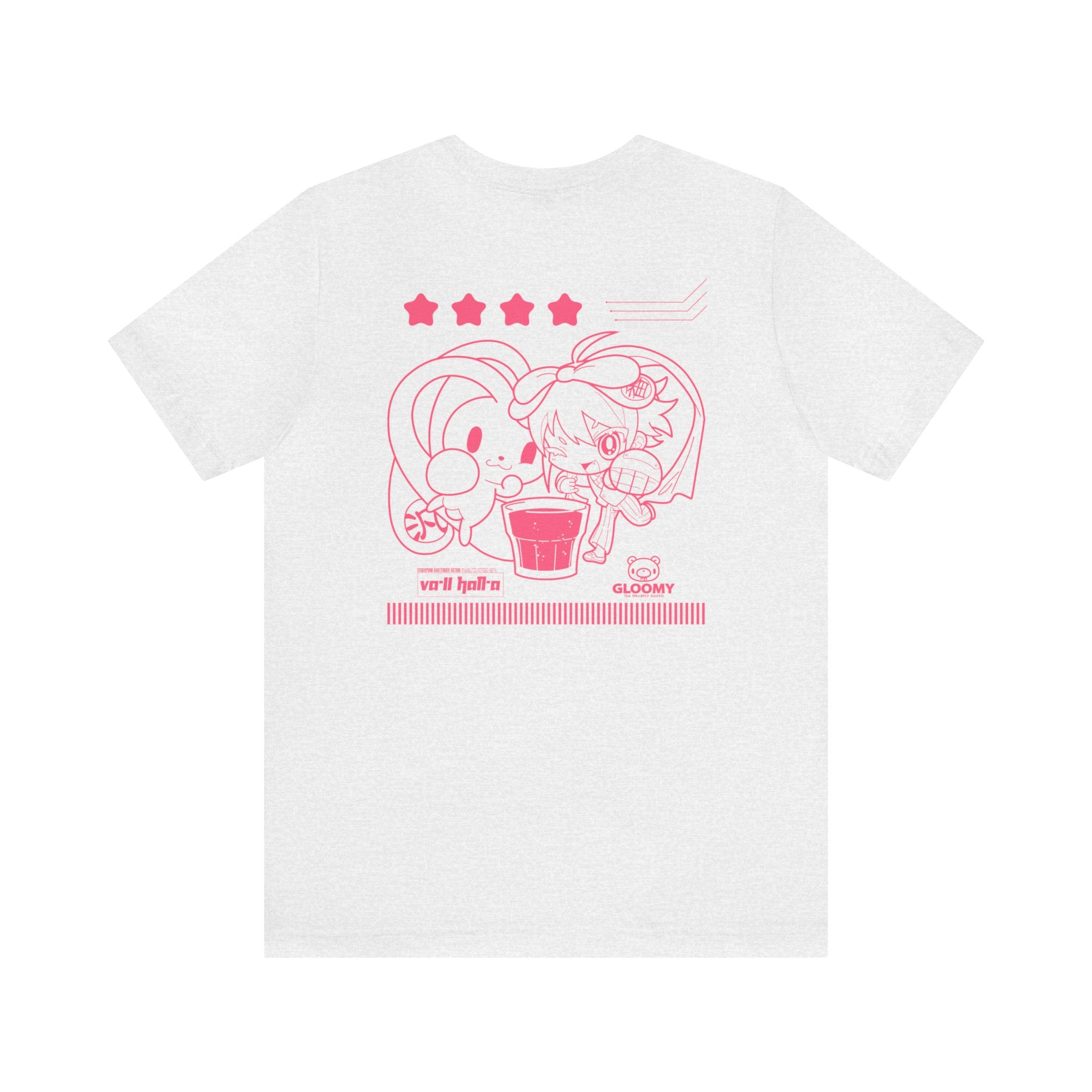 VA-11 HALL-A x Gloomy Bear Dana Tee - めれんげくん ver