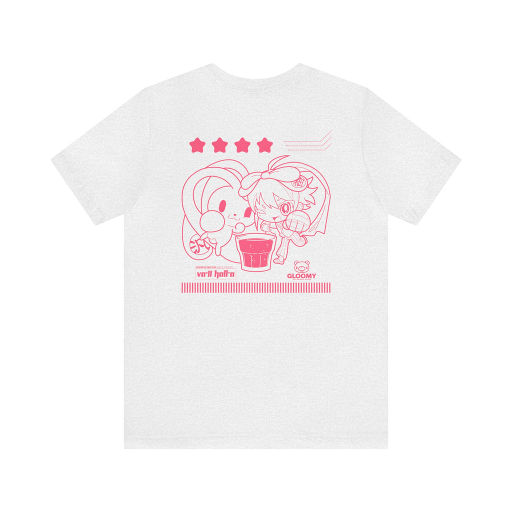 VA-11 HALL-A x Gloomy Bear Dana Tee - めれんげくん ver