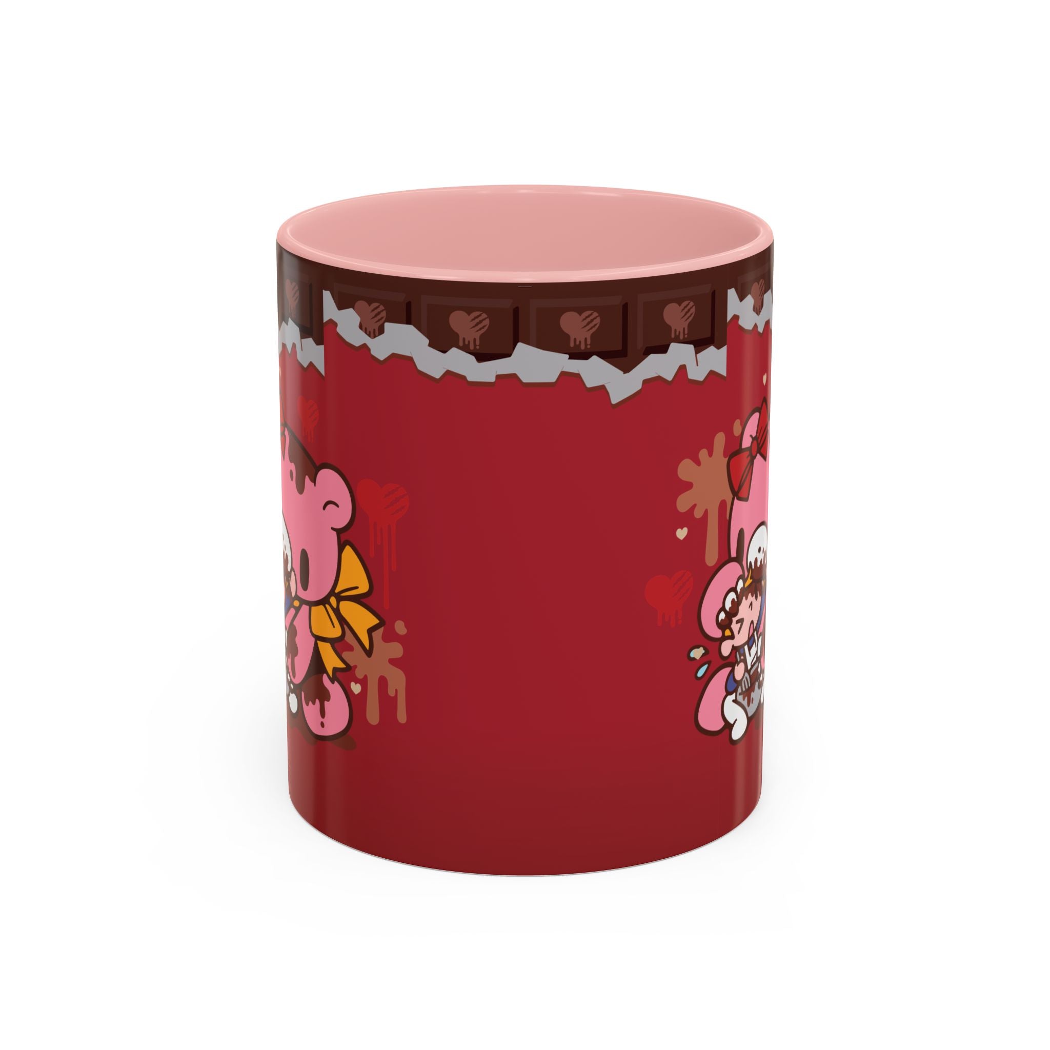 Gloomy Valentine Accent Coffee Mug (11, 15oz)