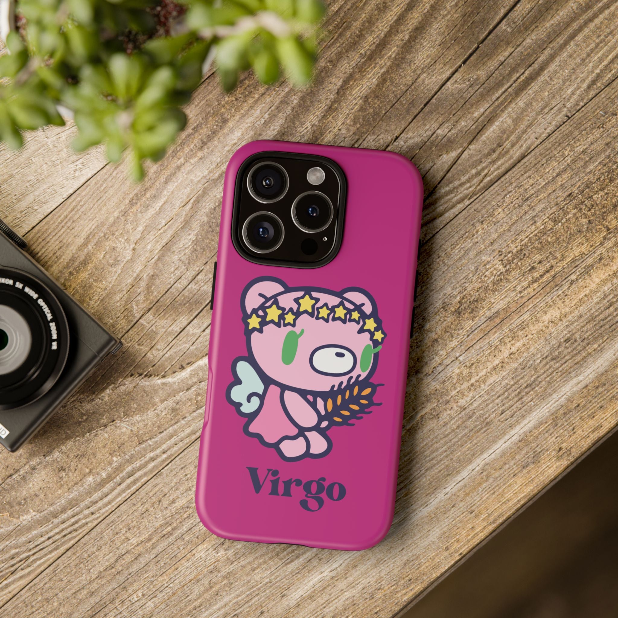 Zodiac Virgo gloomy bear Phone Case