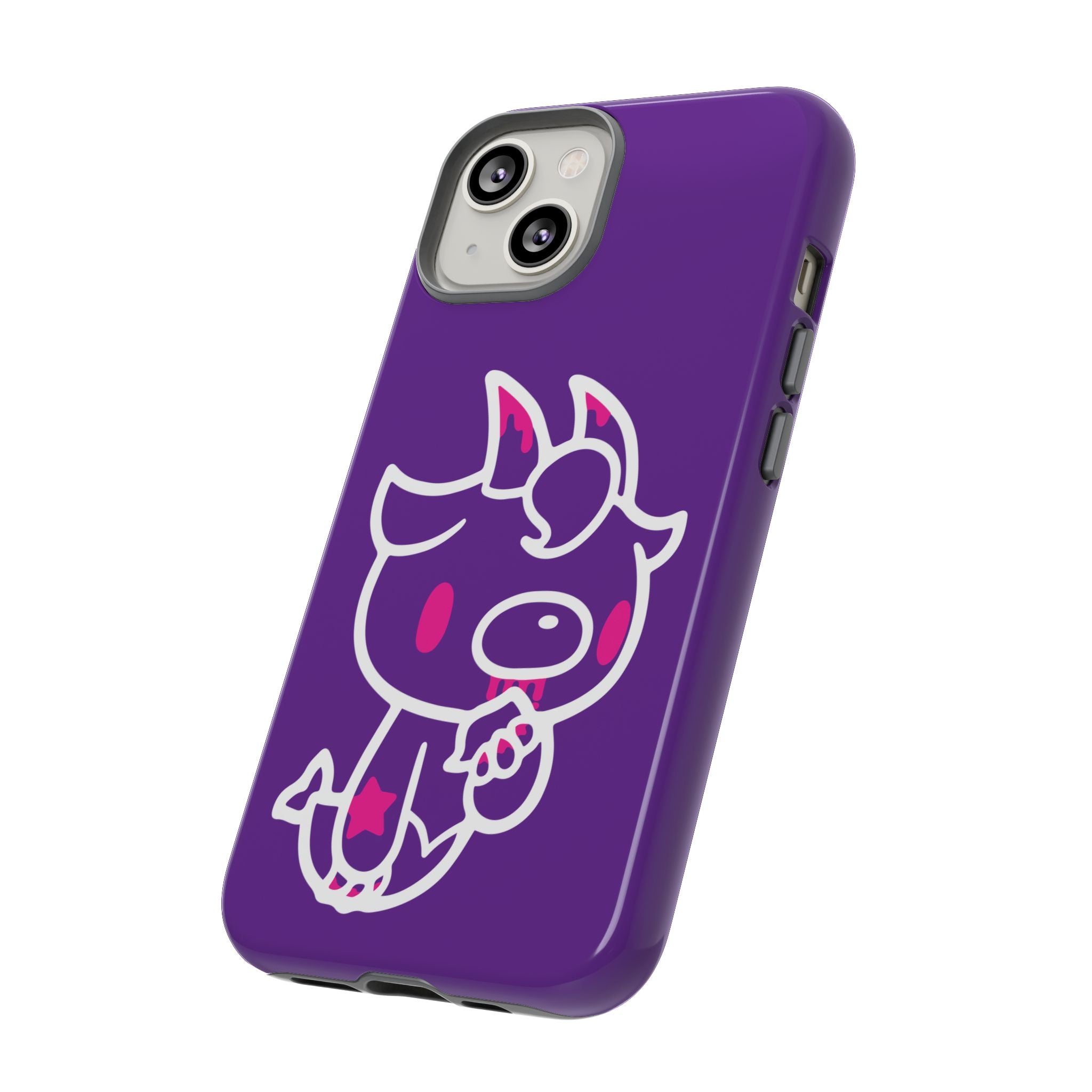 Zodiac Capricorn Gloomy Bear Phone Case