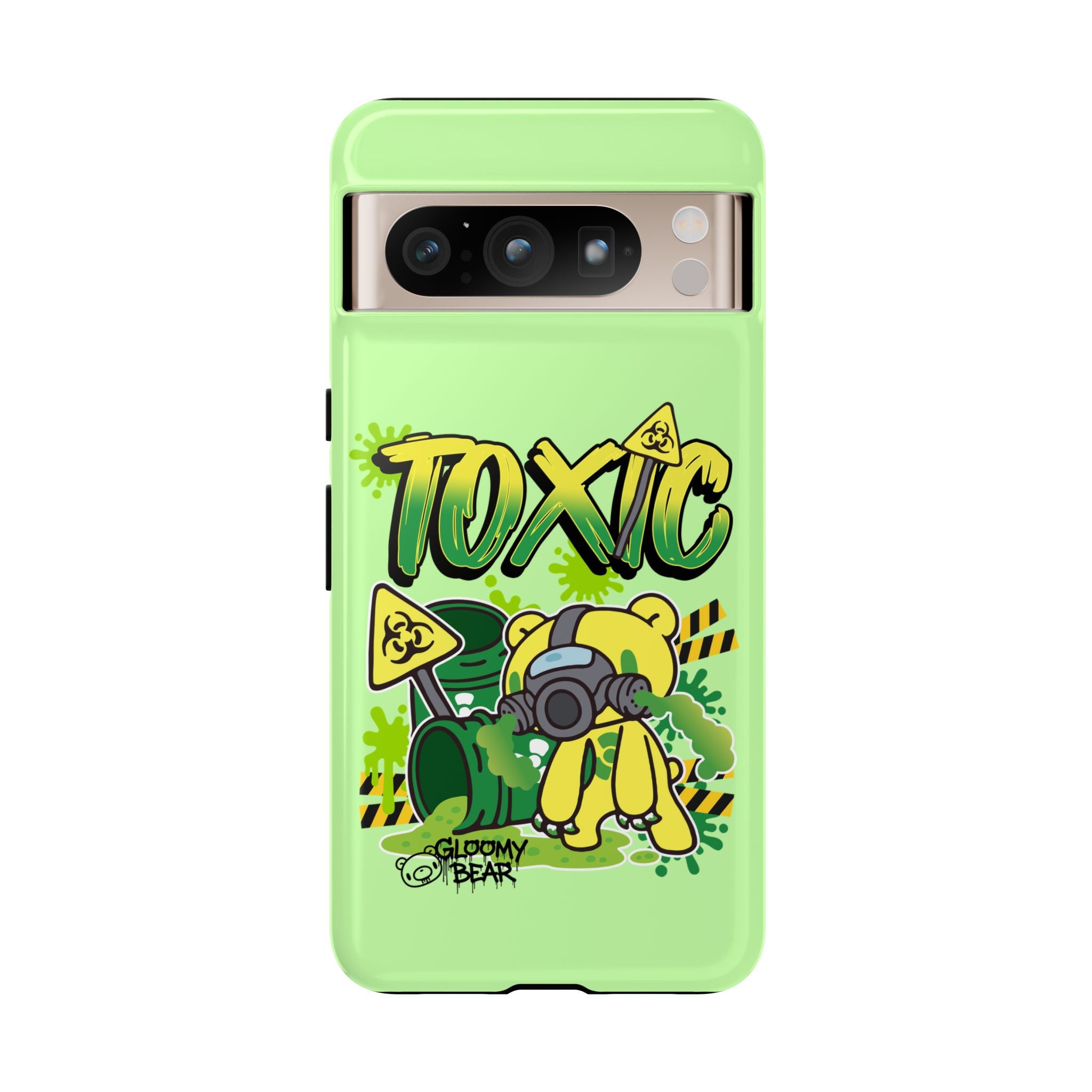 Gloomy Toxic trash Phone Case