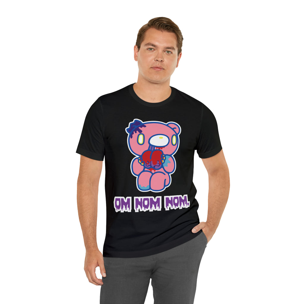 Om Nom Nom Gloomy Bear  - Unisex Tee