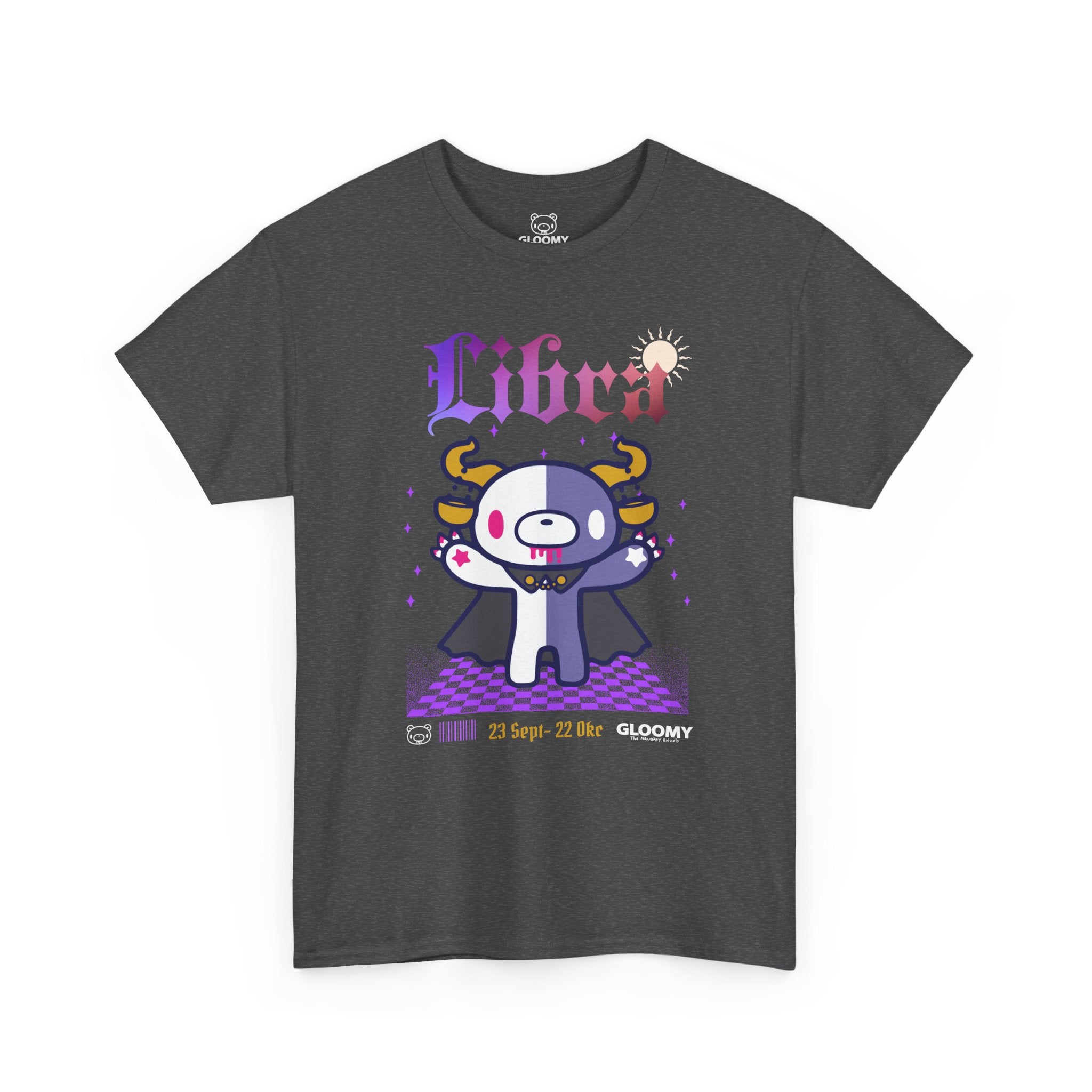 Gloomy Bear Zodiac Libra T-Shirt