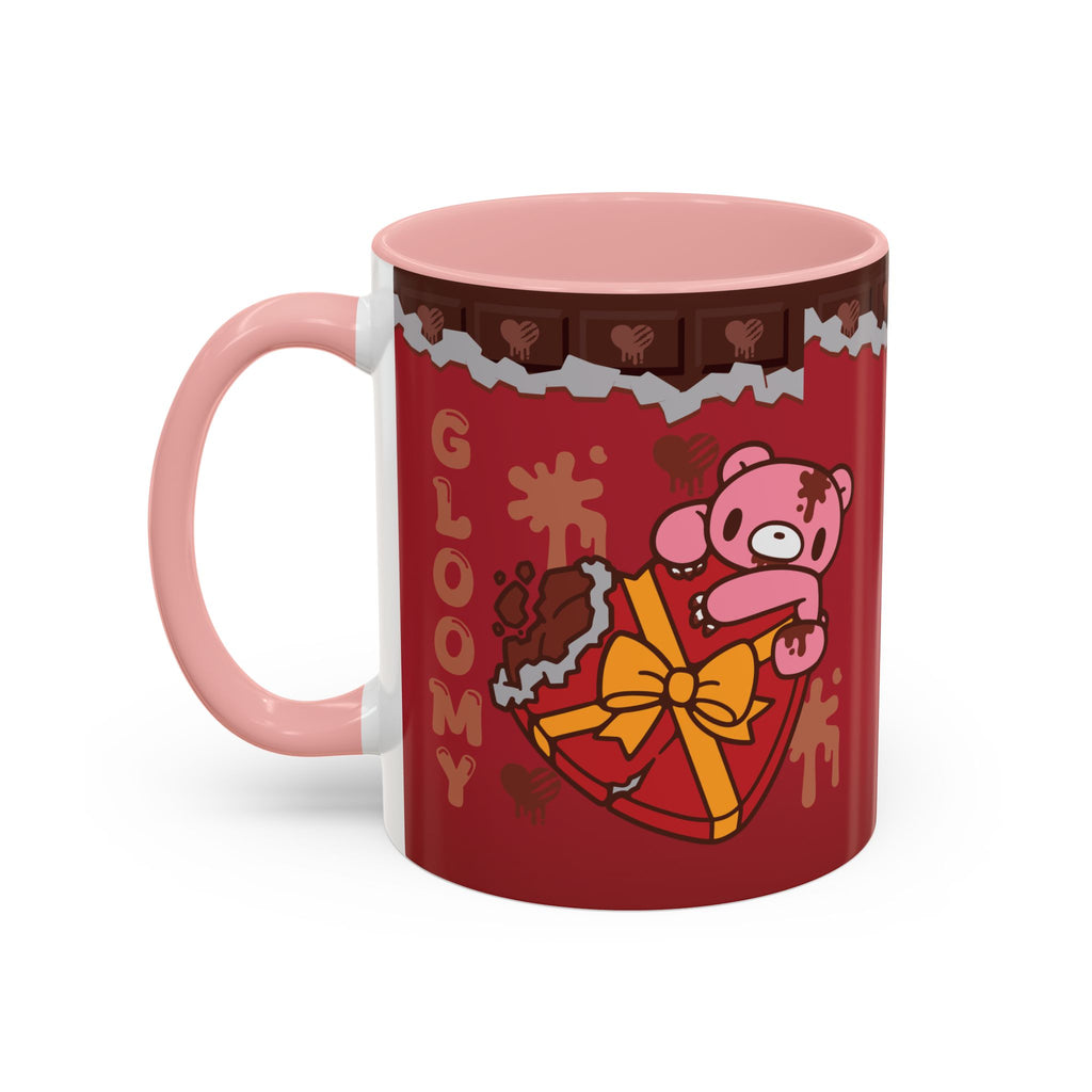 Gloomy Valentine Accent Coffee Mug (11, 15oz)