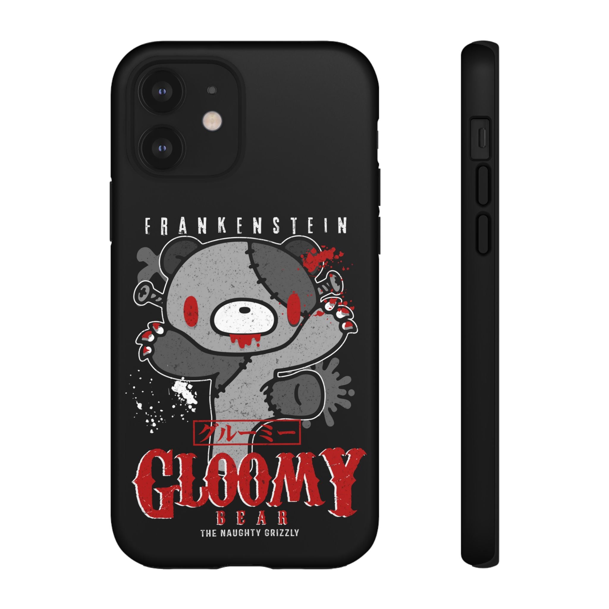 Frankenstein Gloomy Halloween Phone Case