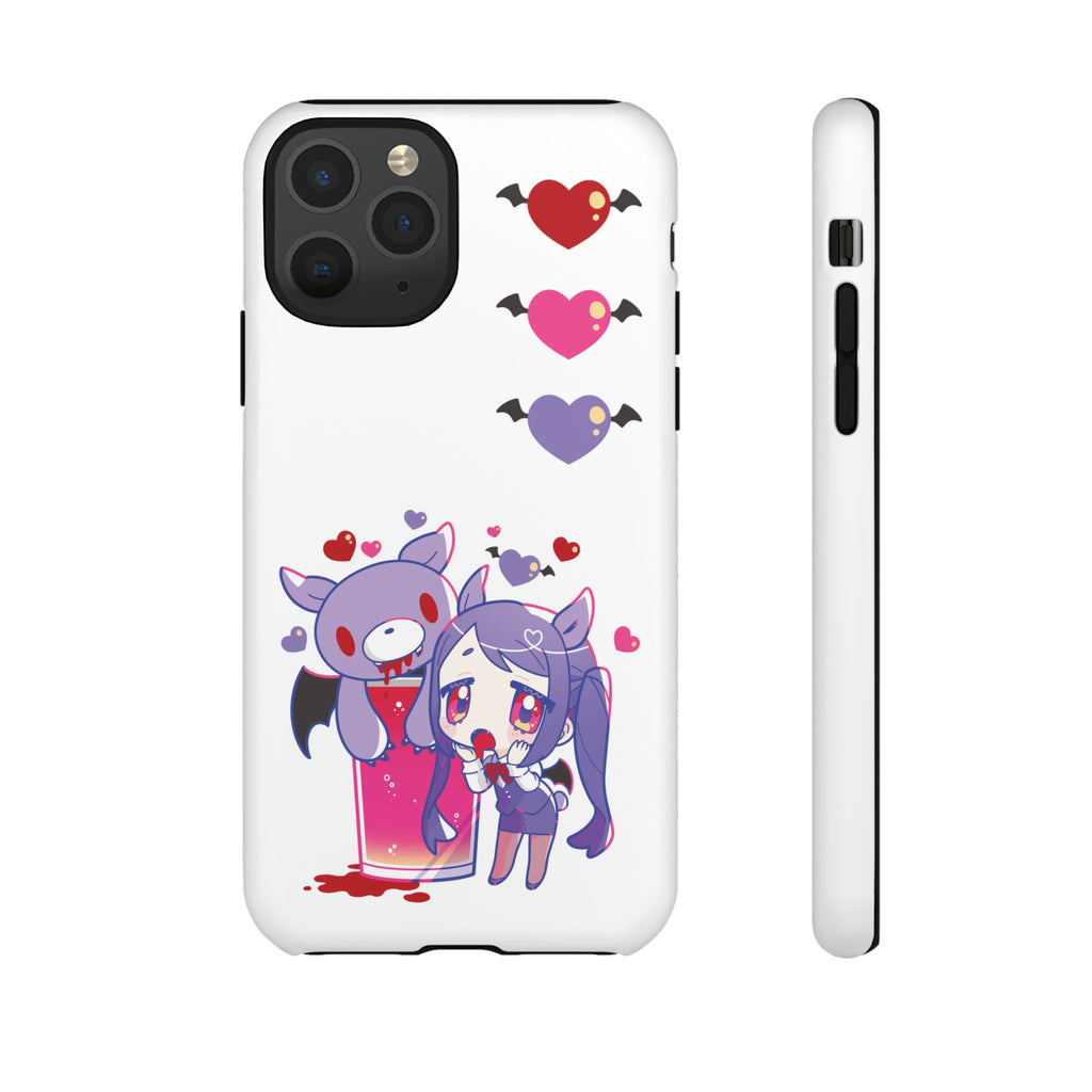 VA-11 HALL-A x Gloomy Bear Jill Phone Case - めれんげくん ver