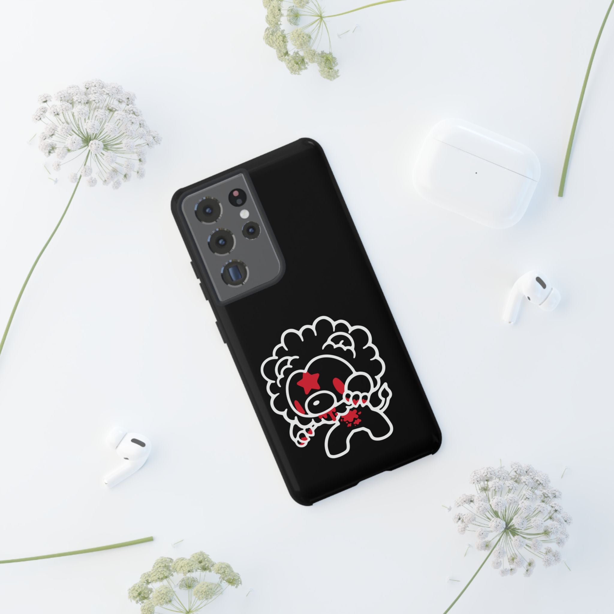 Zodiac Leo gloomy bear Phone Case