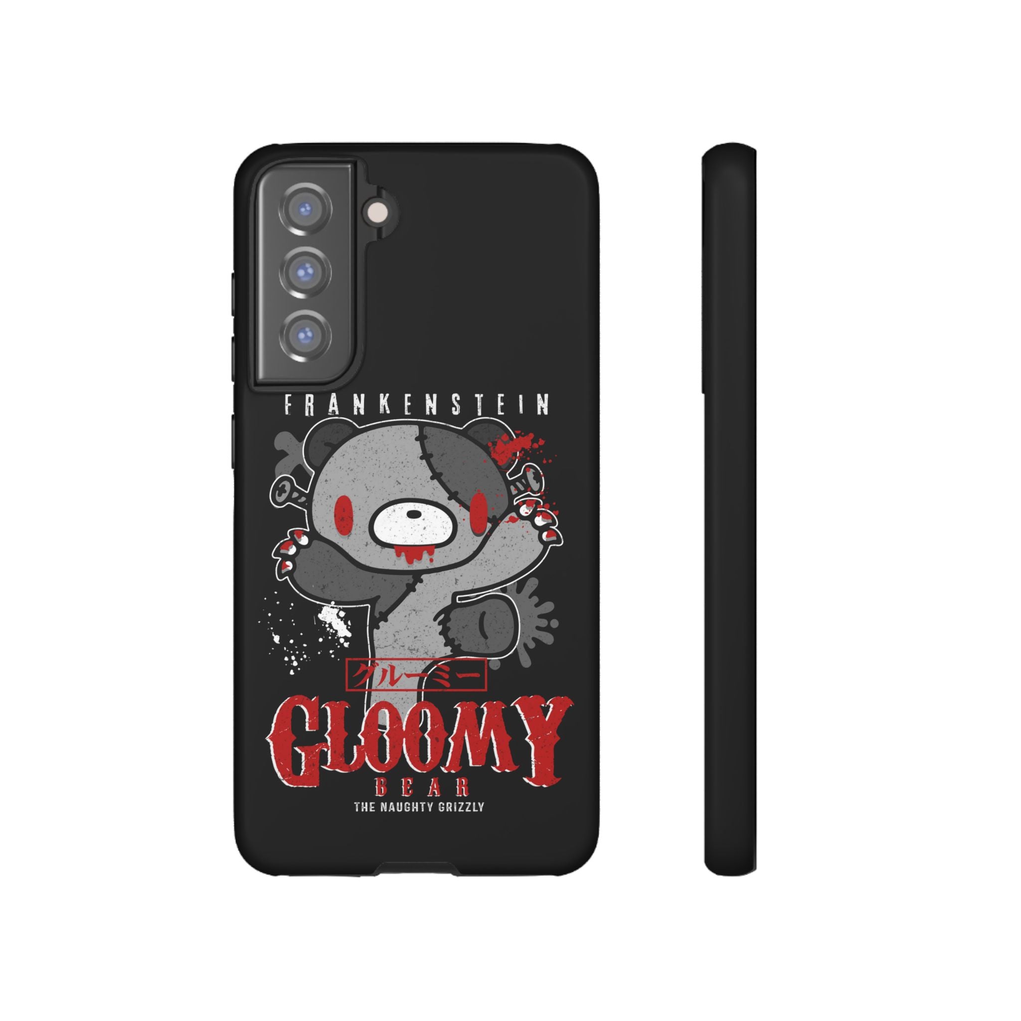 Frankenstein Gloomy Halloween Phone Case