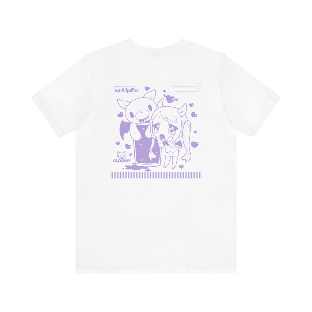 VA-11 HALL-A x Gloomy Bear Jill Tee - めれんげくん ver