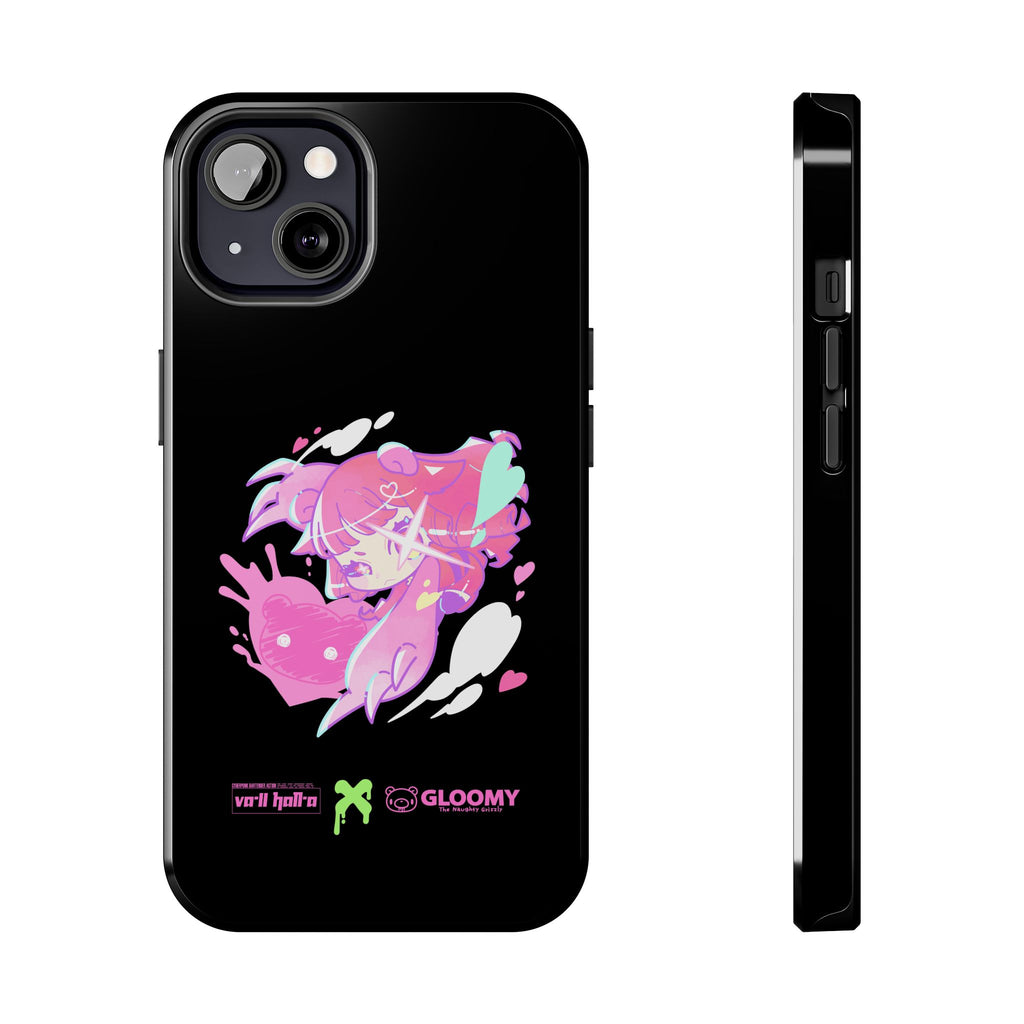 VA-11 HALL-A x Gloomy Bear Stella - iPhone Case