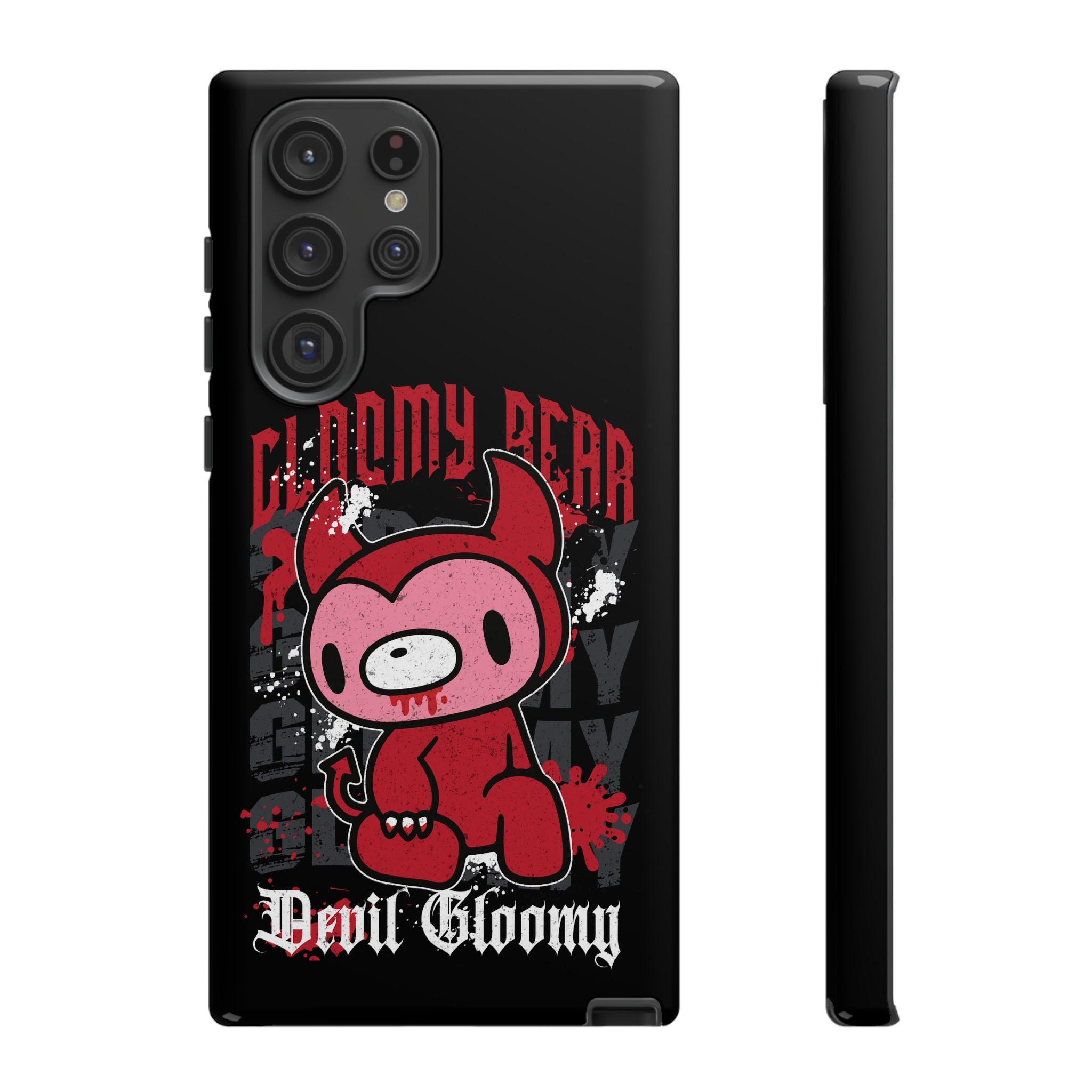 Devil Gloomy Halloween Phone Case