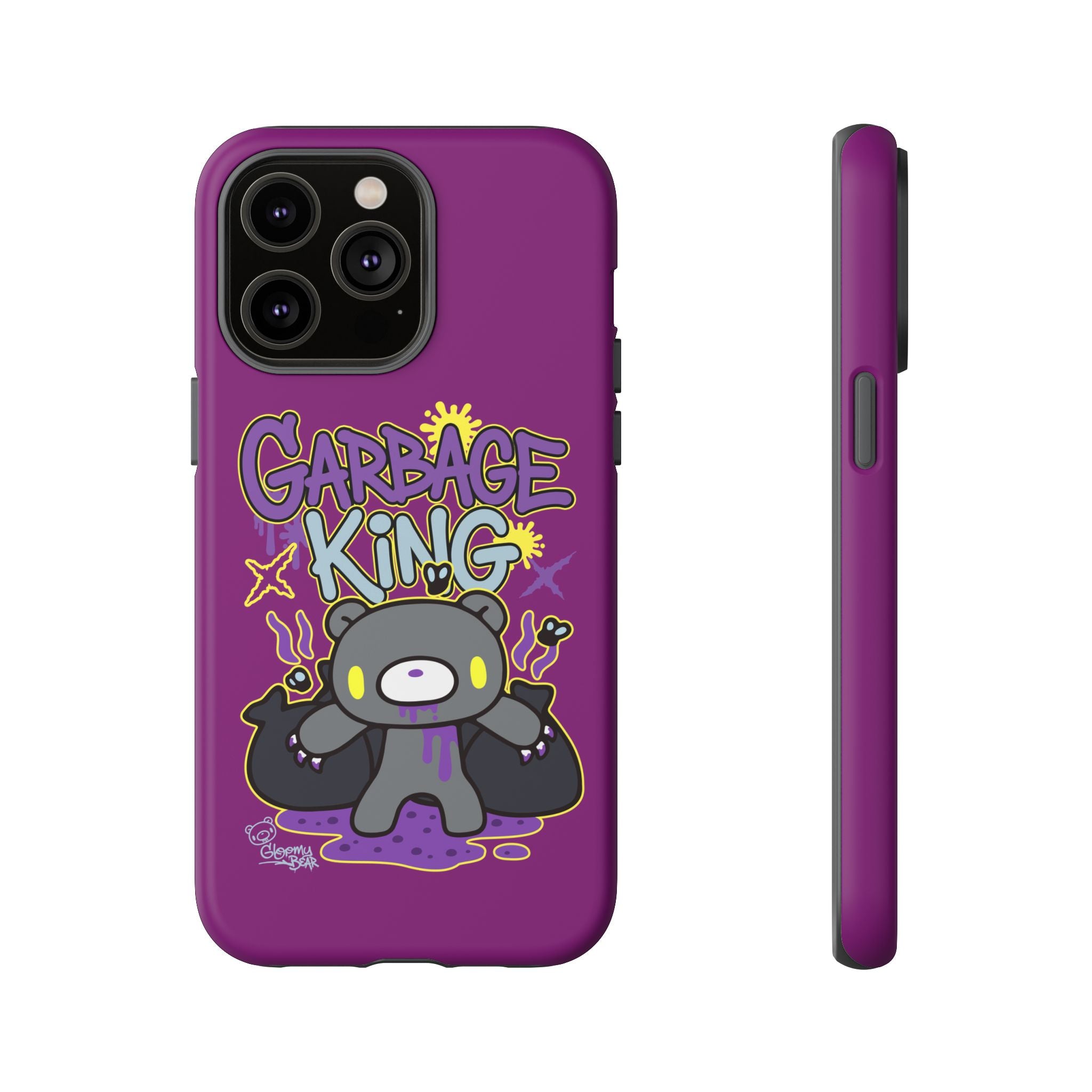 Gloomy Garbage trash Phone Case