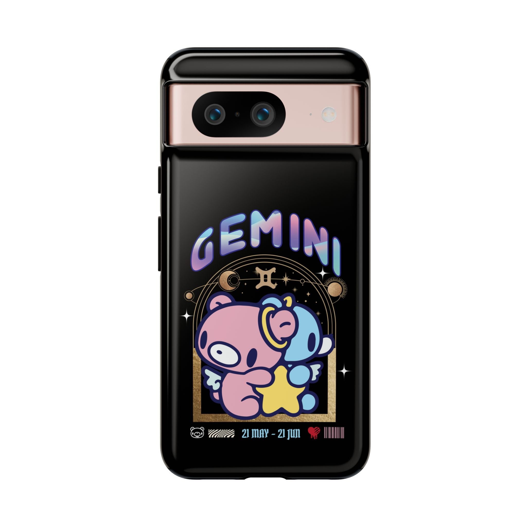 Gloomy gemini Phone Case